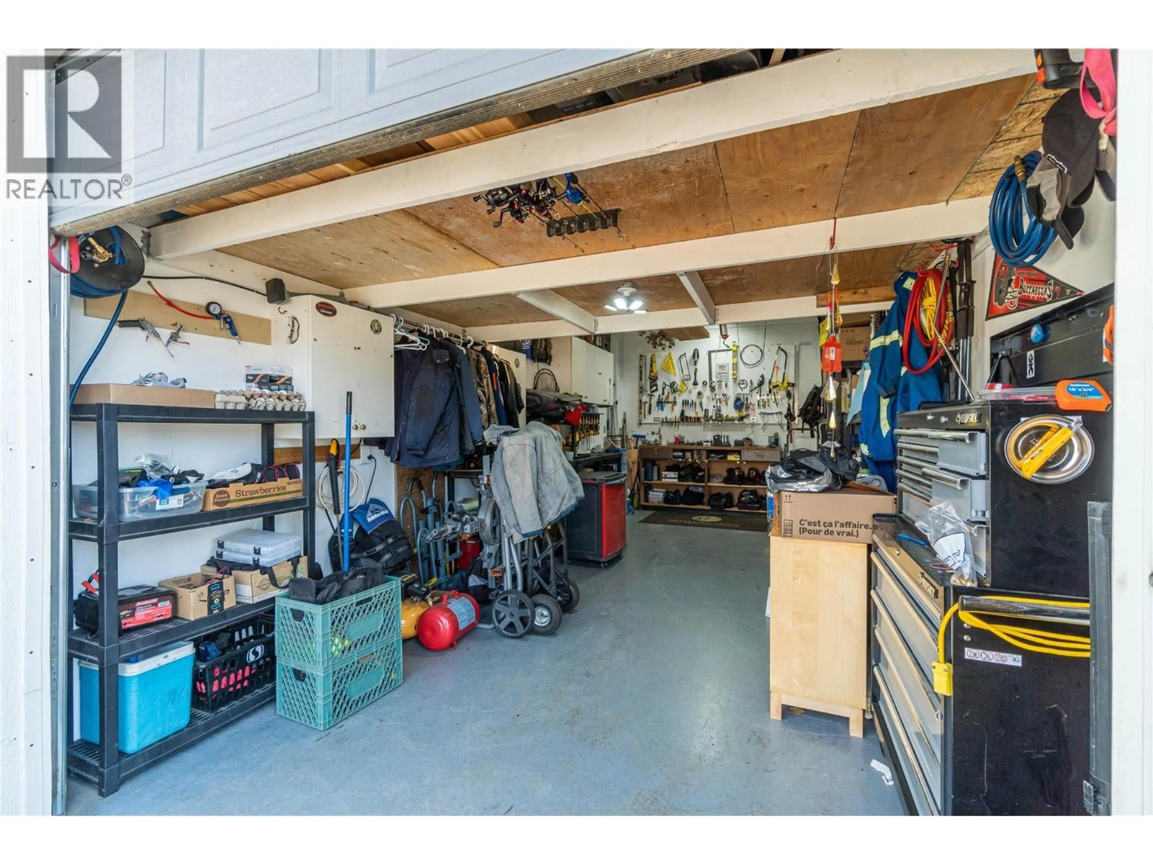 Indoor garage for 615 YORK AVENUE, Kamloops British Columbia V2B7M5