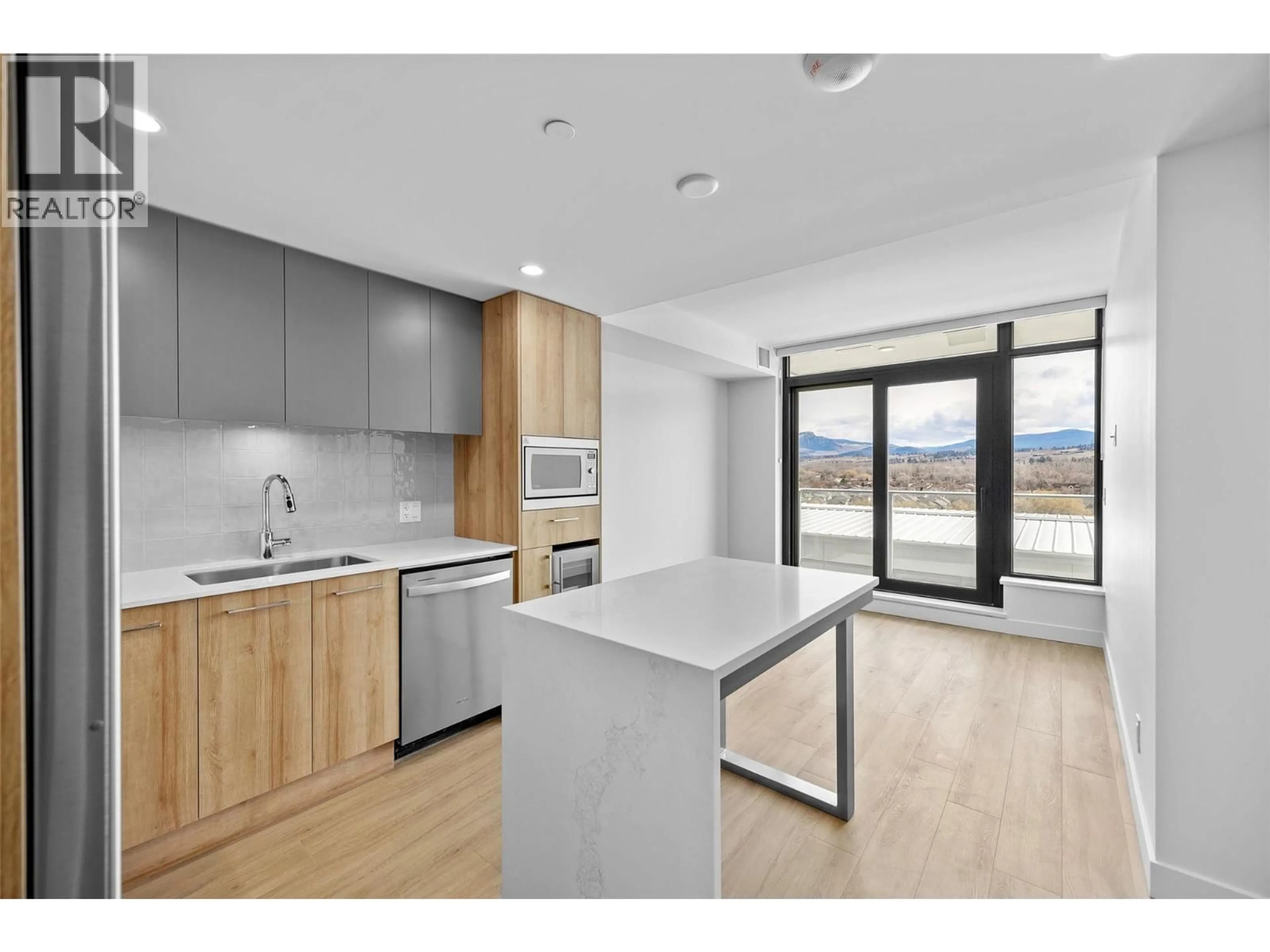 Open concept kitchen, unknown for 803 - 3699 CAPOZZI ROAD, Kelowna British Columbia V1W3L2