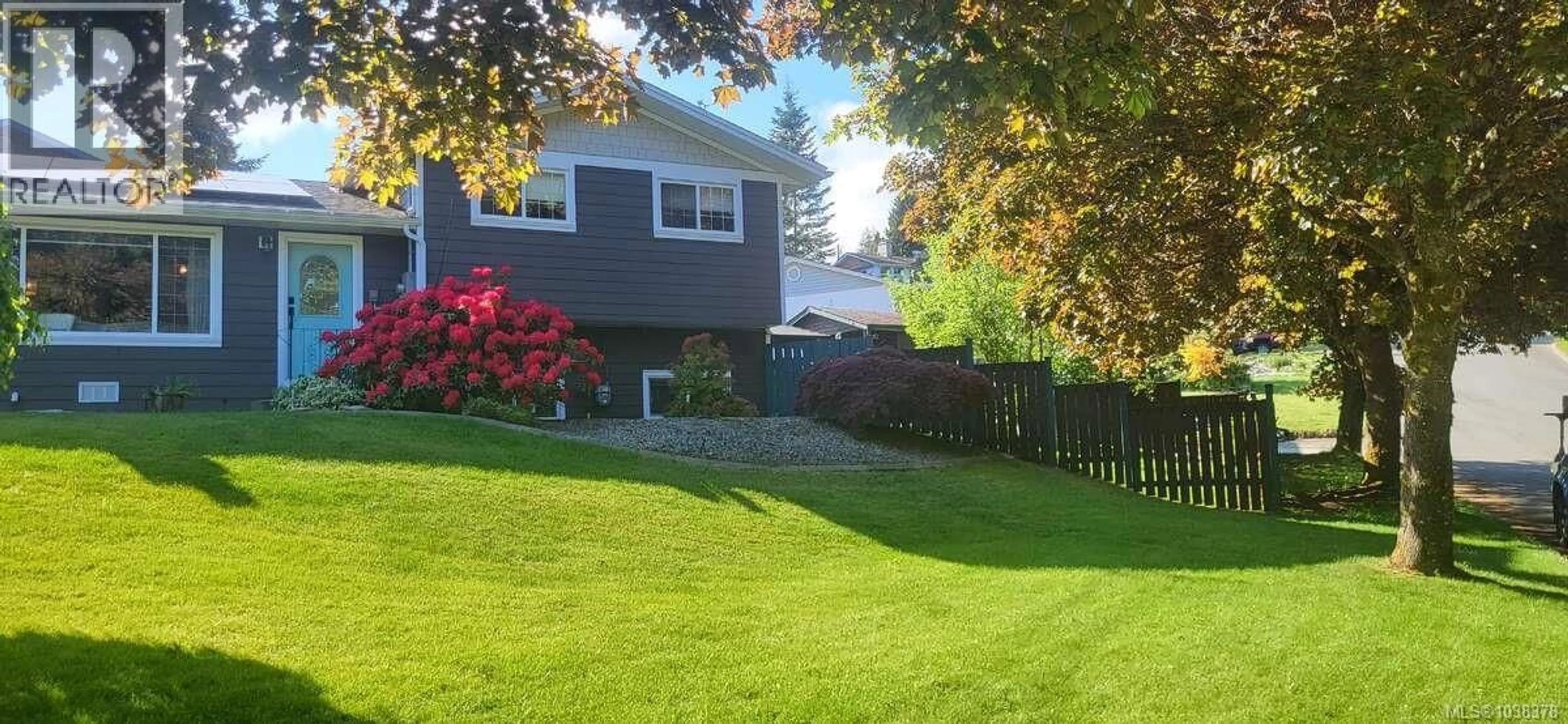 A pic from outside/outdoor area/front of a property/back of a property/a pic from drone, street for 2296 CAMERON DRIVE, Port Alberni British Columbia V9Y1A9