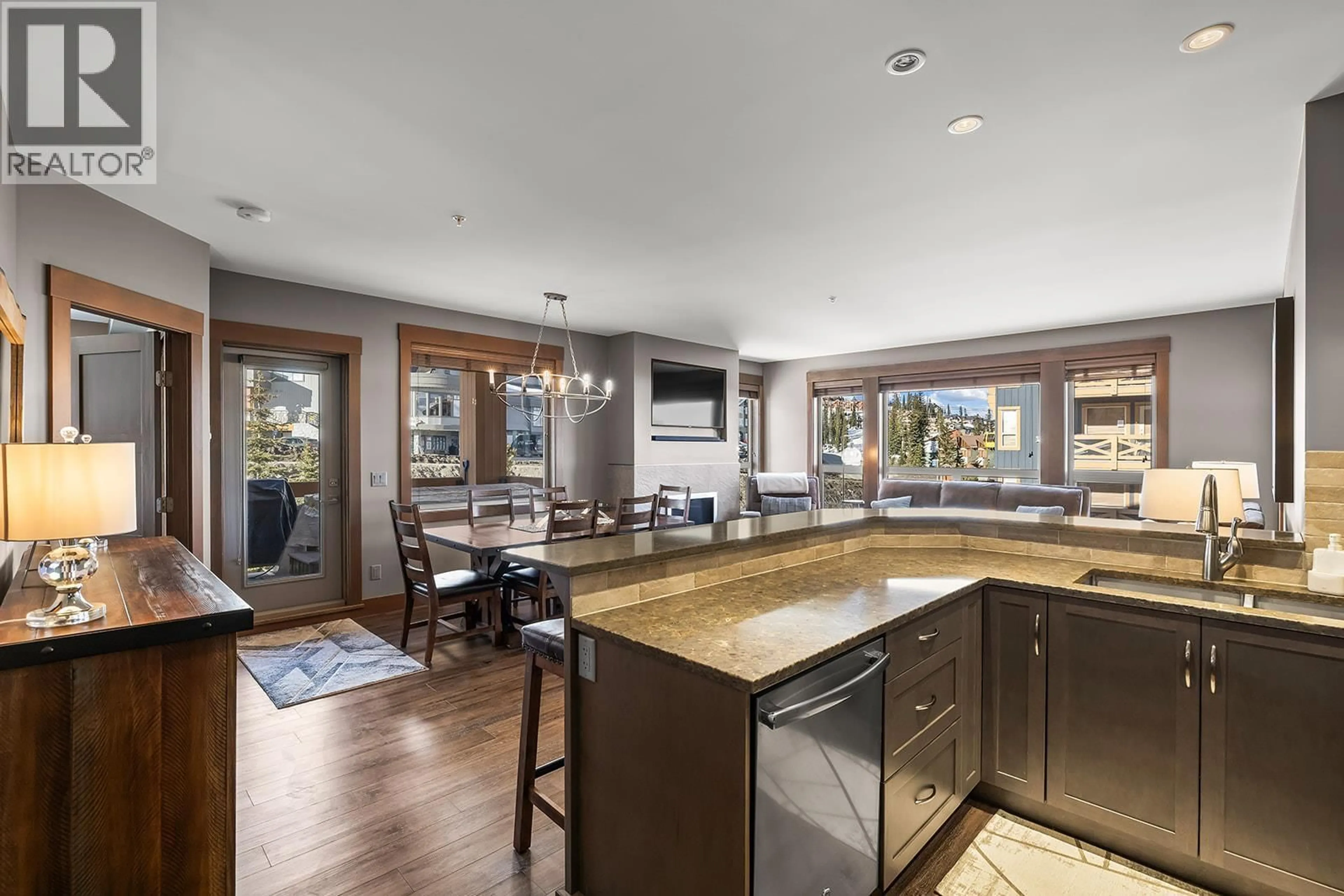 Open concept kitchen, unknown for 305 - 5300B BIG WHITE ROAD, Big White British Columbia V1P1P3