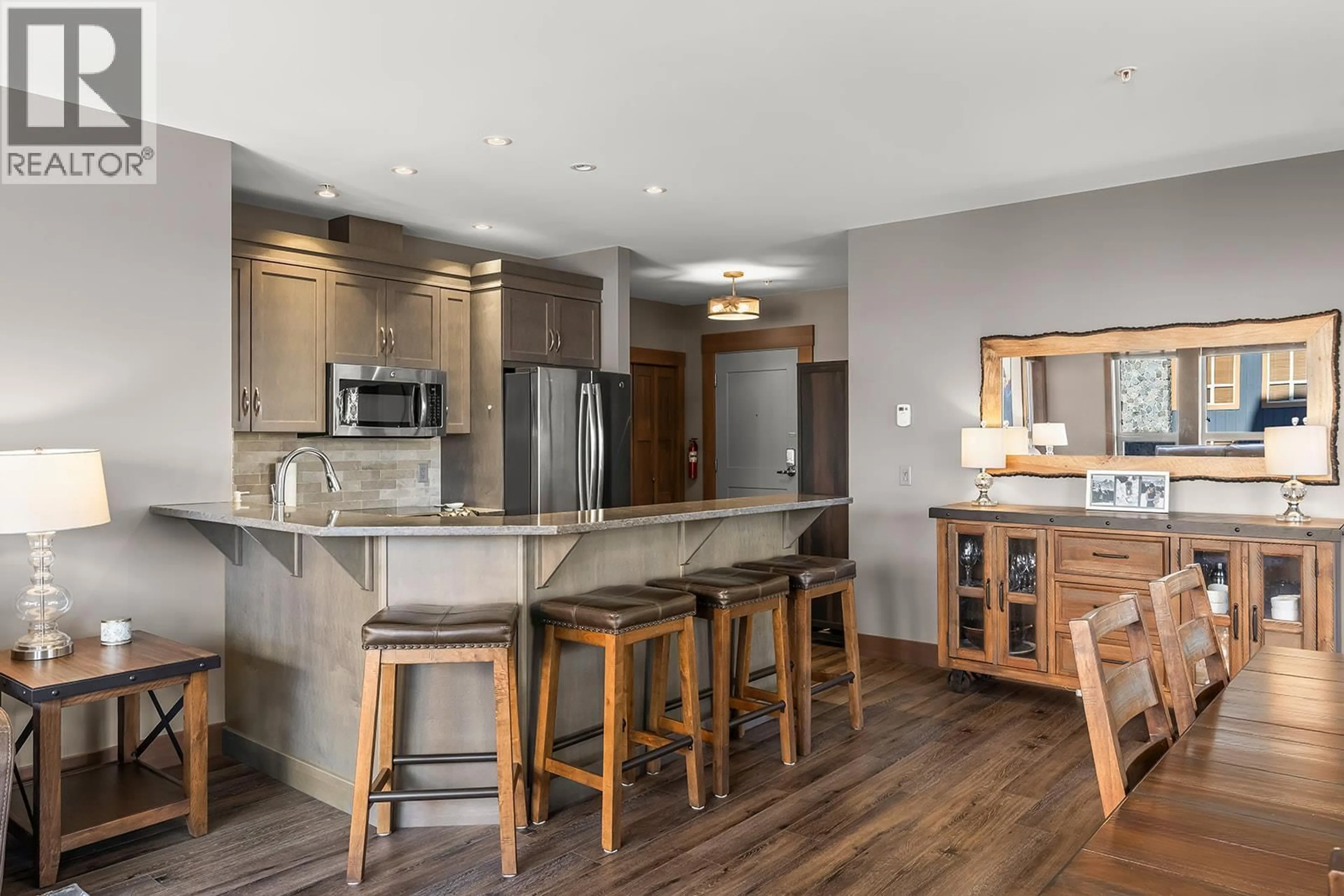 Open concept kitchen, unknown for 305 - 5300B BIG WHITE ROAD, Big White British Columbia V1P1P3