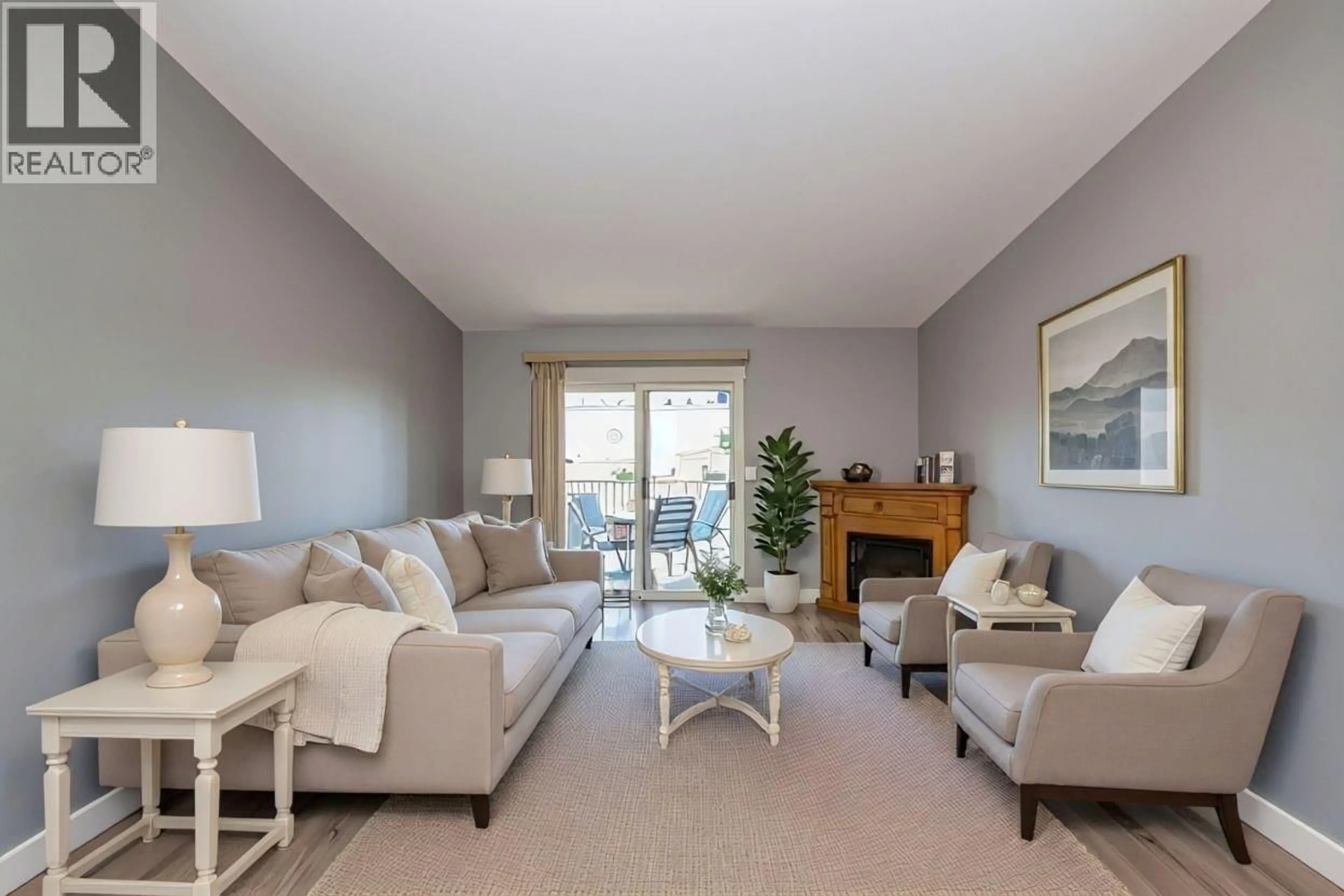 Living room with furniture, unknown for 30 - 1001 30 AVENUE, Vernon British Columbia V1T9H8