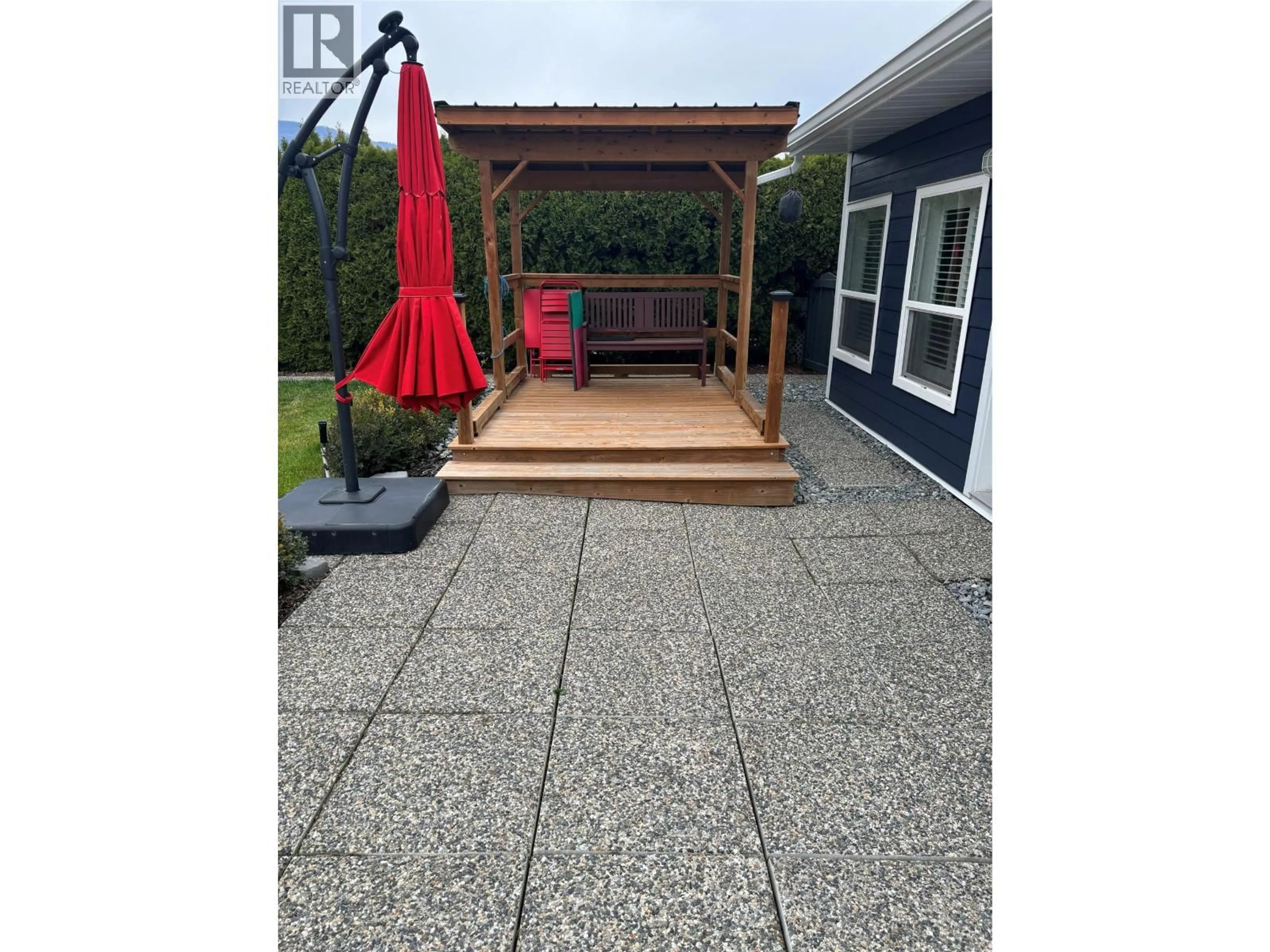 Patio, street for 839 8TH AVENUE, Vernon British Columbia V1H1Z1
