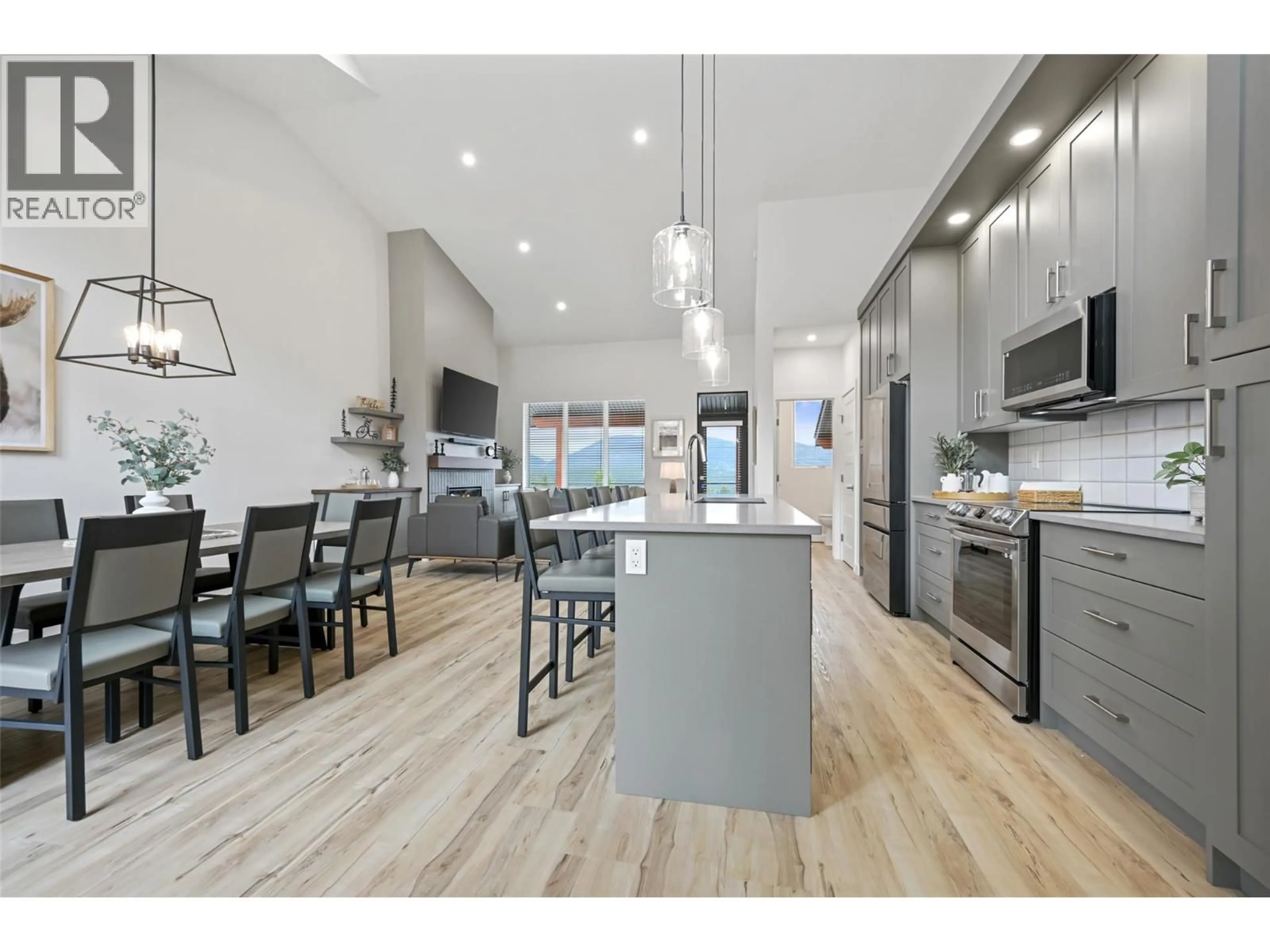 Open concept kitchen, unknown for 22B - 5150 FAIRWAY DRIVE, Fairmont Hot Springs British Columbia V0B2L0