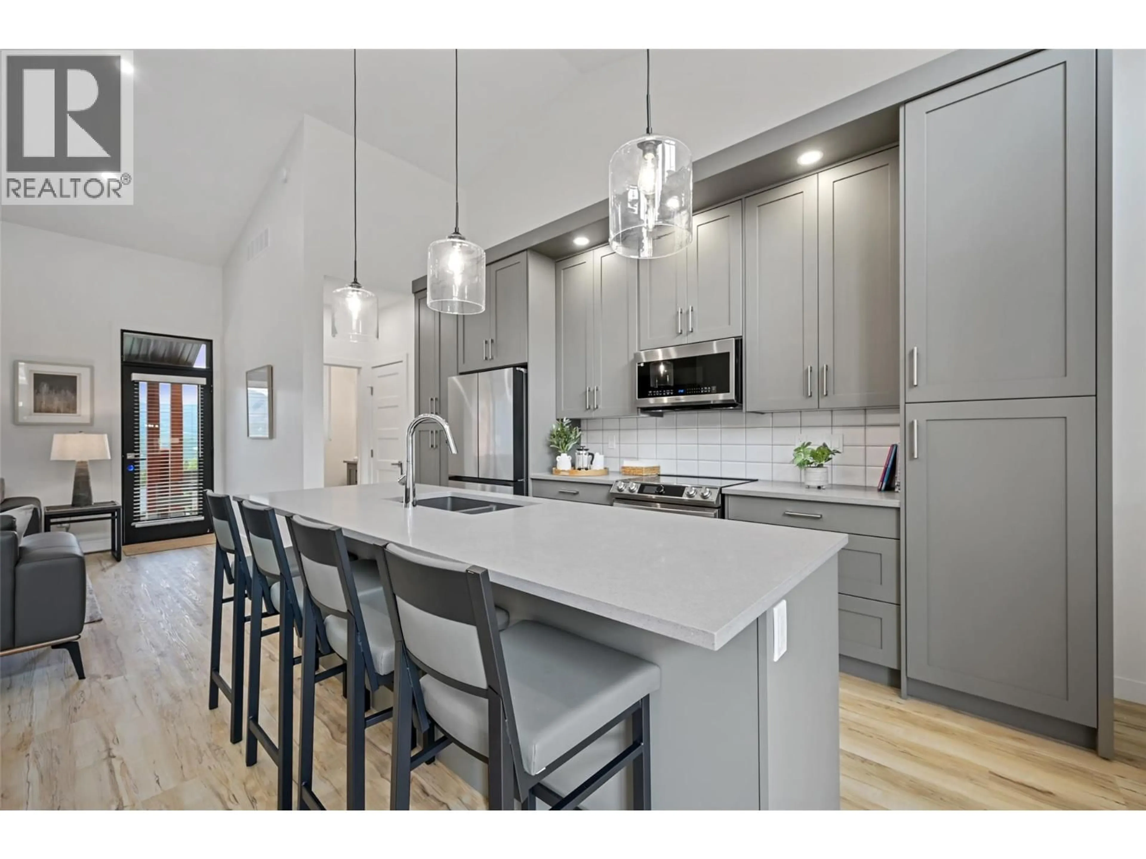 Open concept kitchen, unknown for 22B - 5150 FAIRWAY DRIVE, Fairmont Hot Springs British Columbia V0B2L0