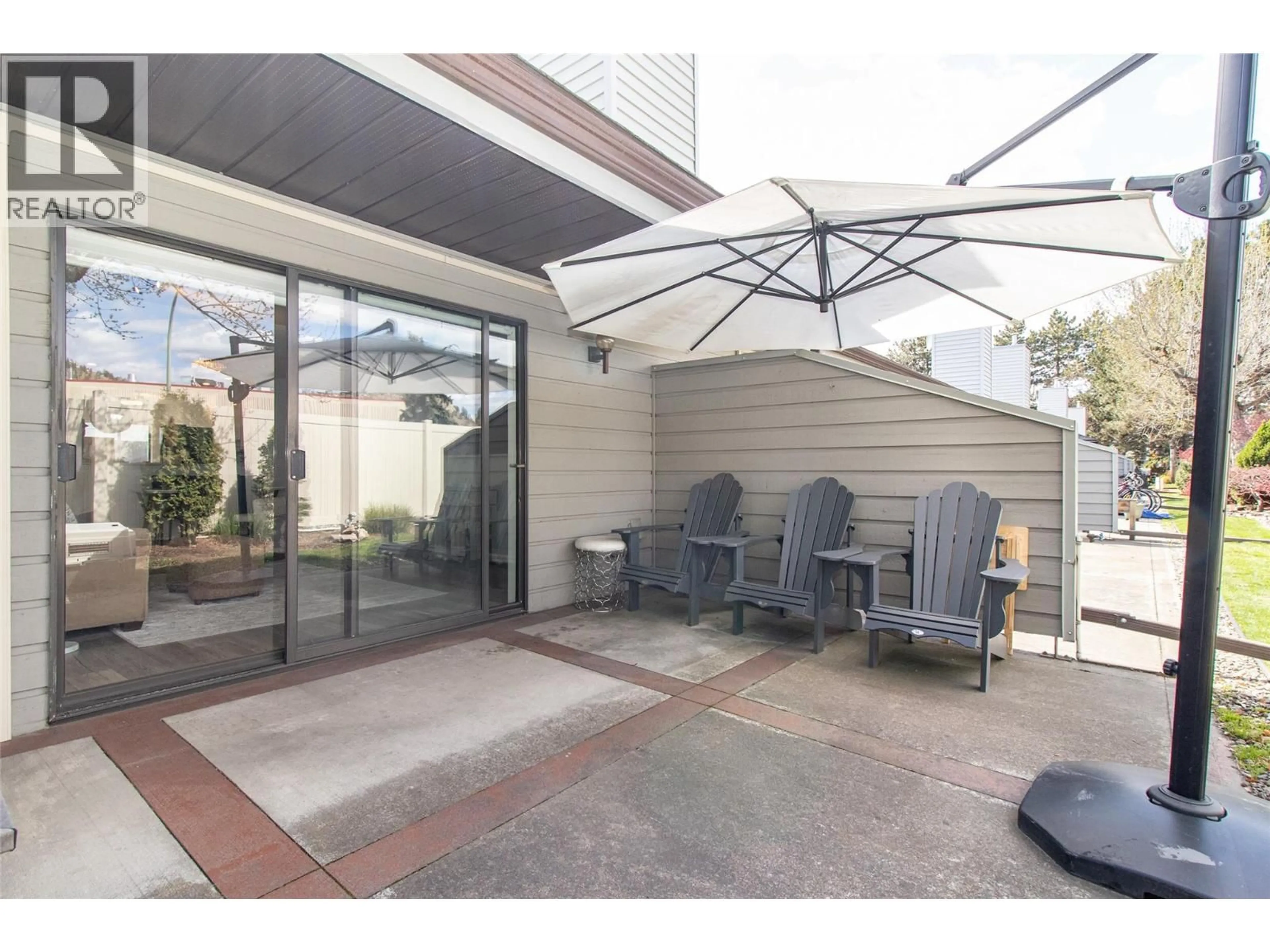 Patio, street for 115 - 1765 LECKIE ROAD, Kelowna British Columbia V1X6X5