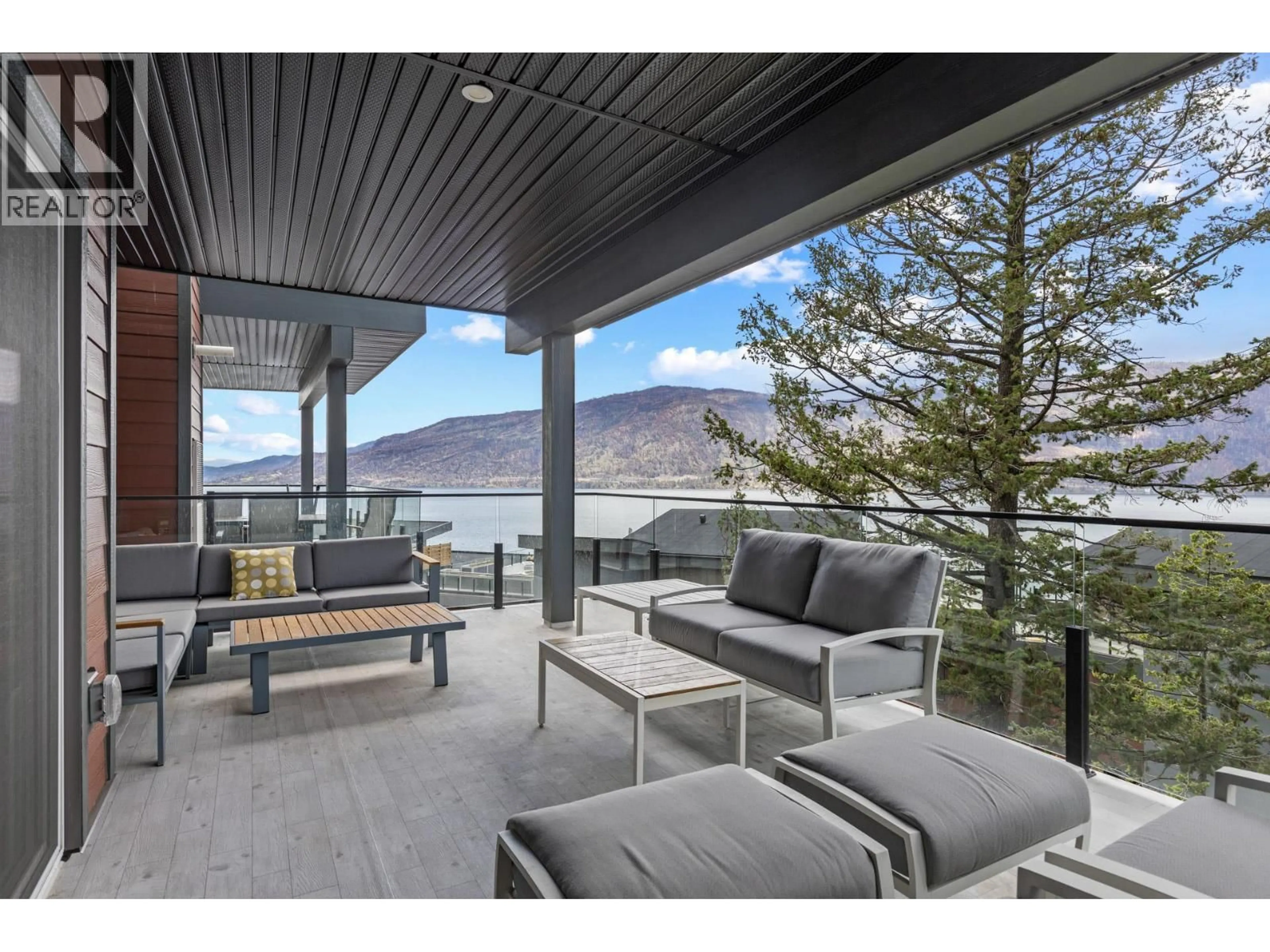 Patio, water/lake/river/ocean view for 302 - 3434 MCKINLEY BEACH DRIVE, Kelowna British Columbia V1V2R1