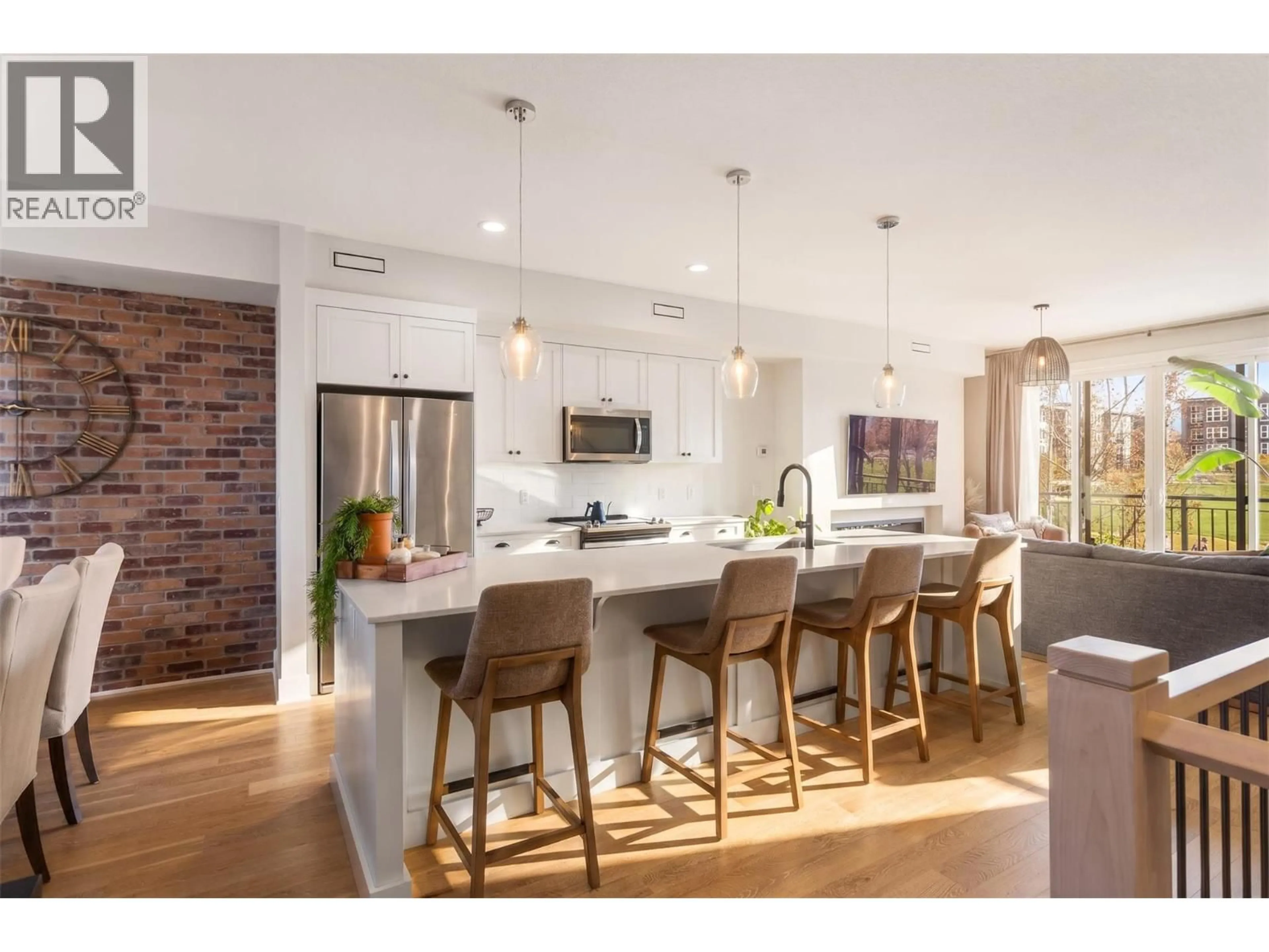 Open concept kitchen, unknown for 106 - 555 BUCKLAND AVENUE, Kelowna British Columbia V1Y5Z5