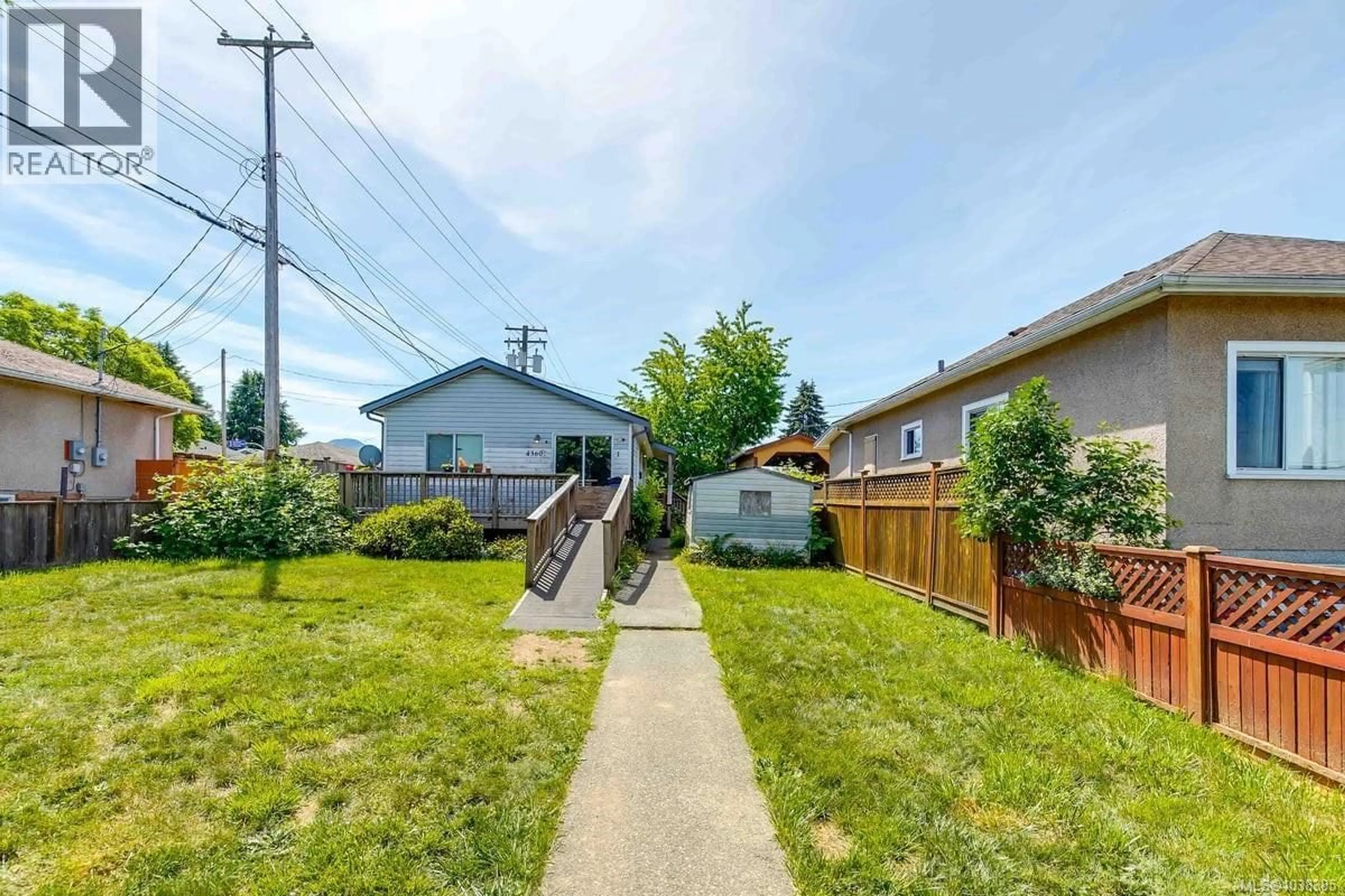 Patio, street for 4360 MORTON STREET, Port Alberni British Columbia V9Y3T7