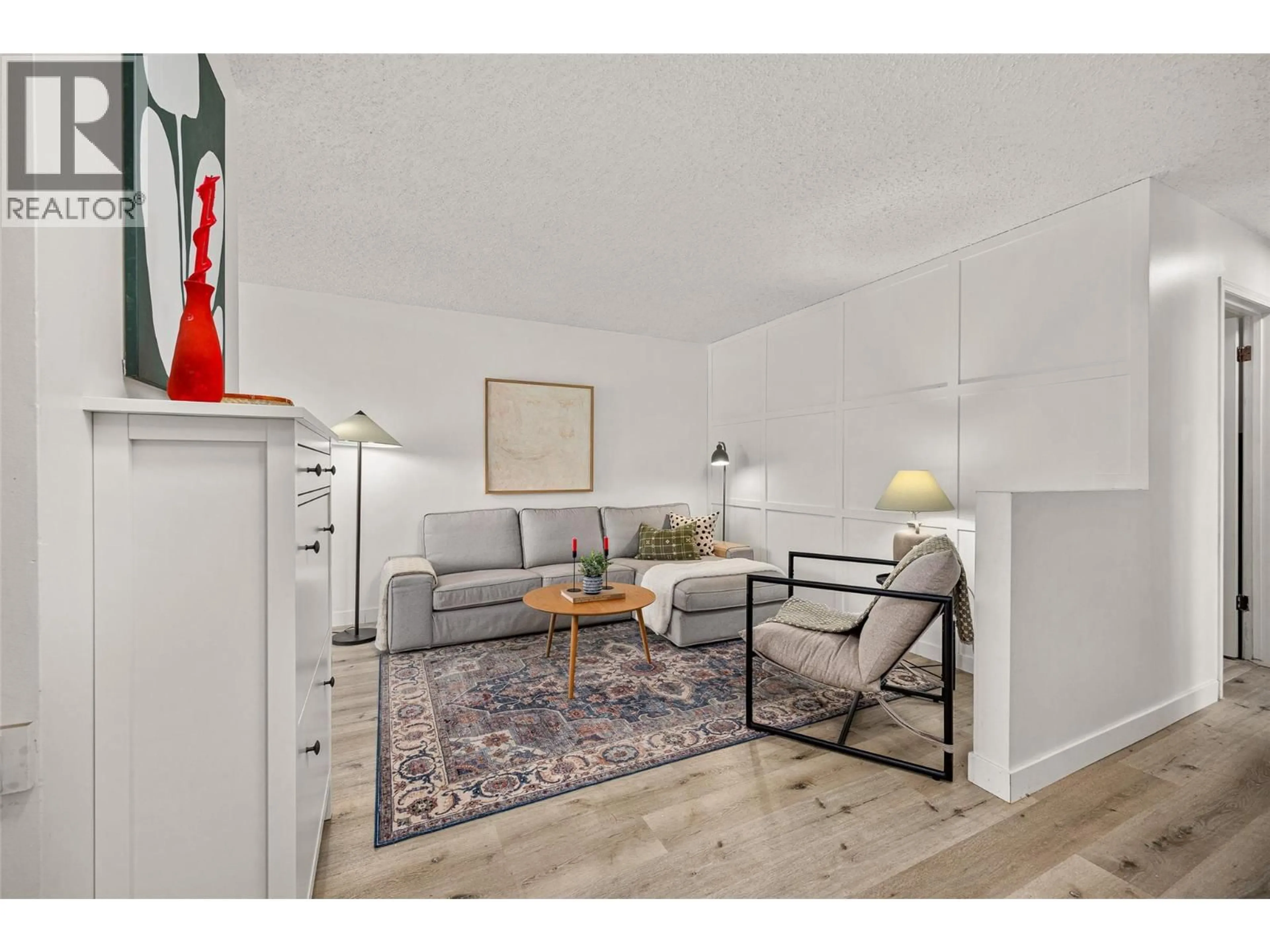 Living room with furniture, unknown for 1441 INKAR ROAD, Kelowna British Columbia V1Y8J1