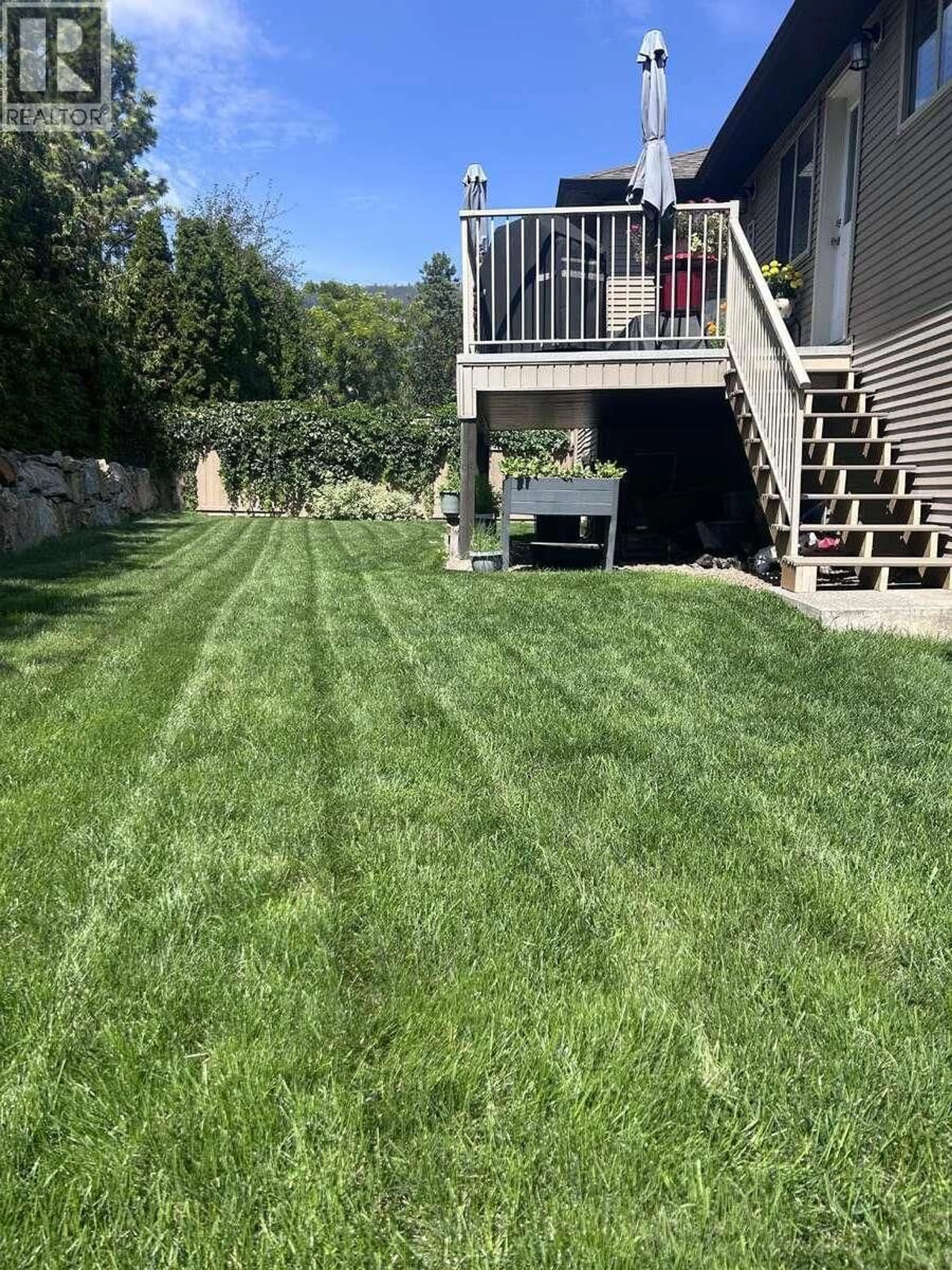 A pic from outside/outdoor area/front of a property/back of a property/a pic from drone, street for 2906 BENTLEY ROAD, West Kelowna British Columbia V4T3B3