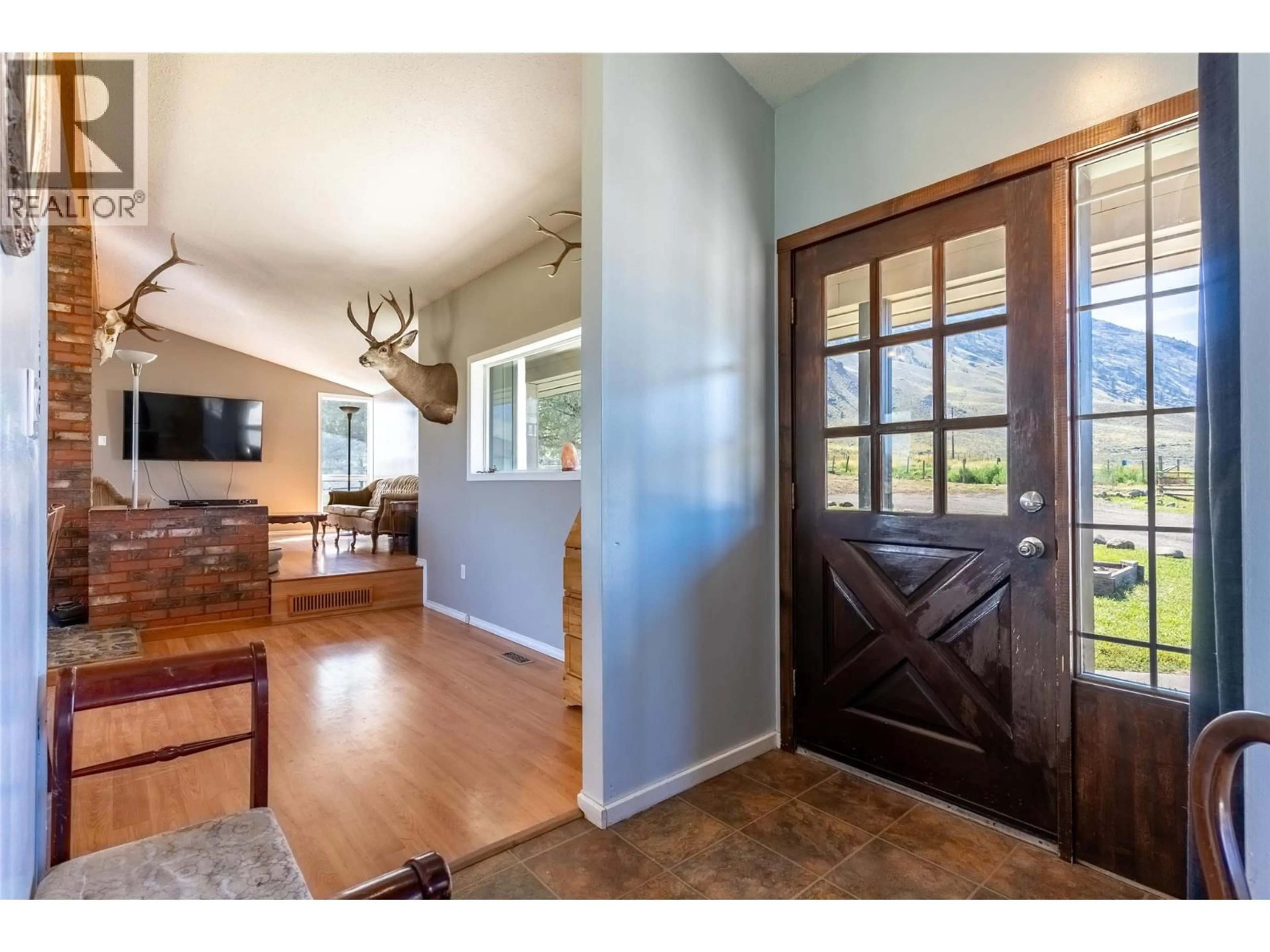 Indoor entryway for 3541 DRINKWATER ROAD, Ashcroft British Columbia V0K1H0