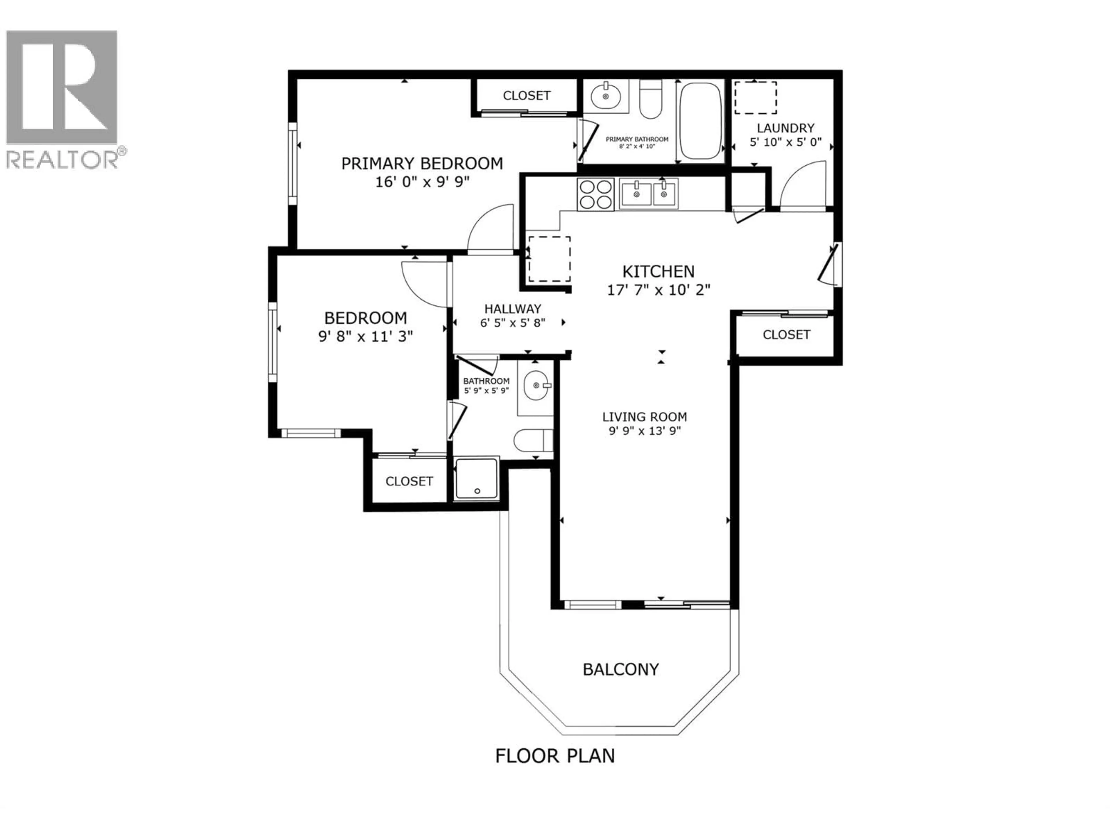 Floor plan for 121 - 775 ACADEMY WAY, Kelowna British Columbia V1V0A5