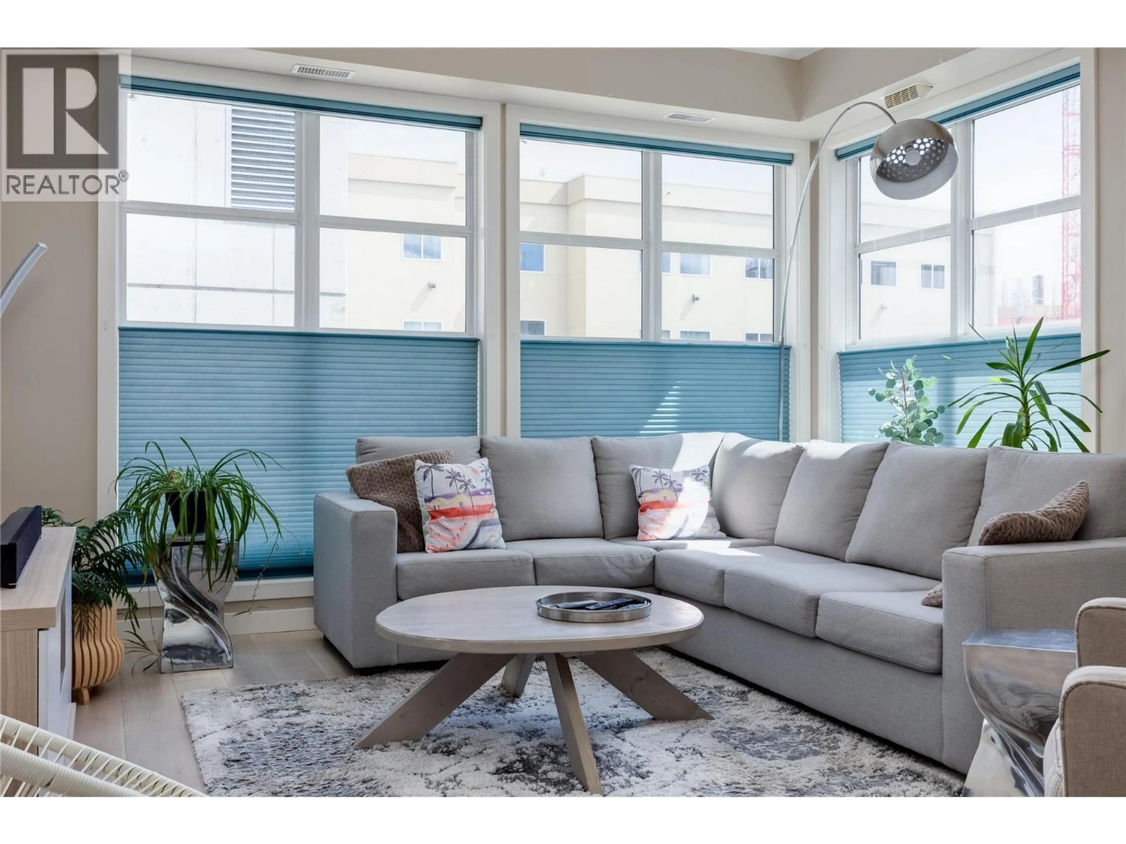 Living room with furniture, unknown for 107 - 1331 ELLIS STREET, Kelowna British Columbia V1Y1Z9