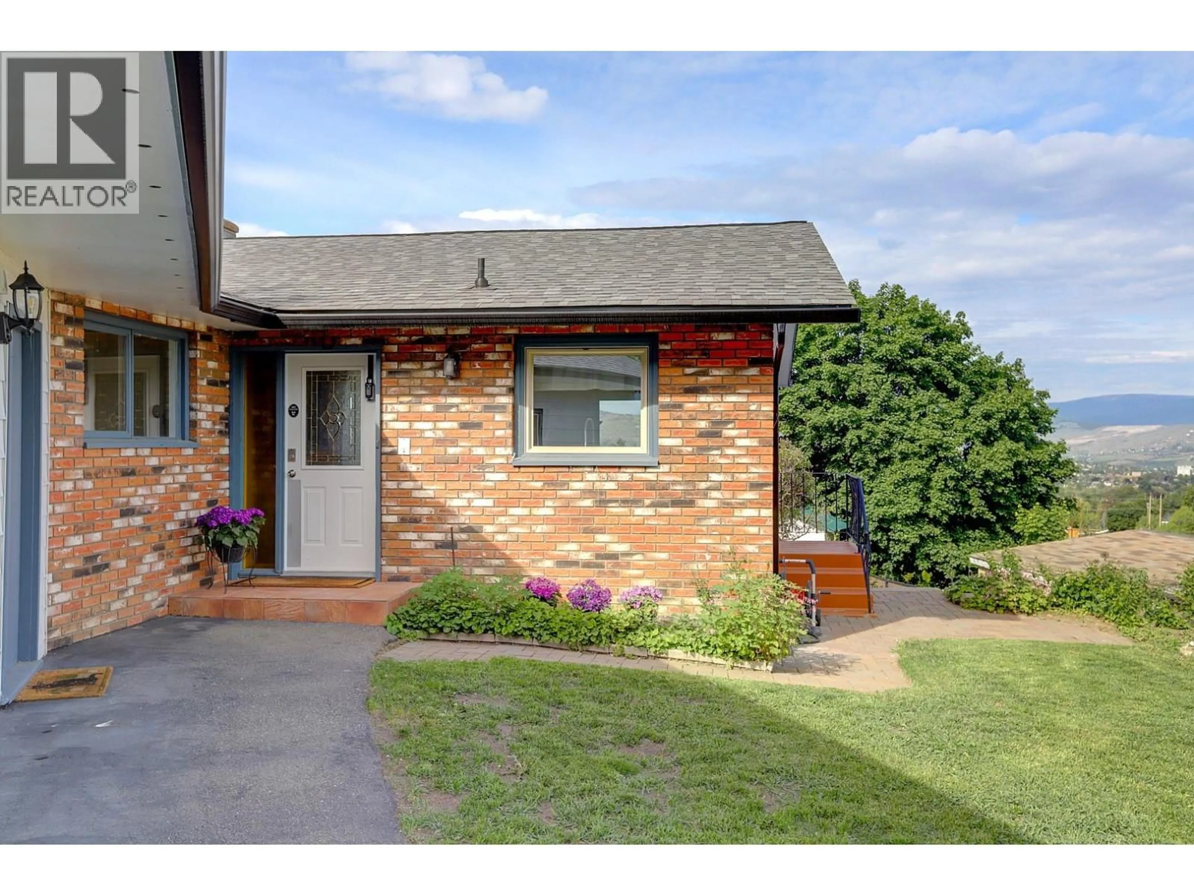 Home with brick exterior material, street for 674 PHEASANT ROAD, Vernon British Columbia V1B3B1