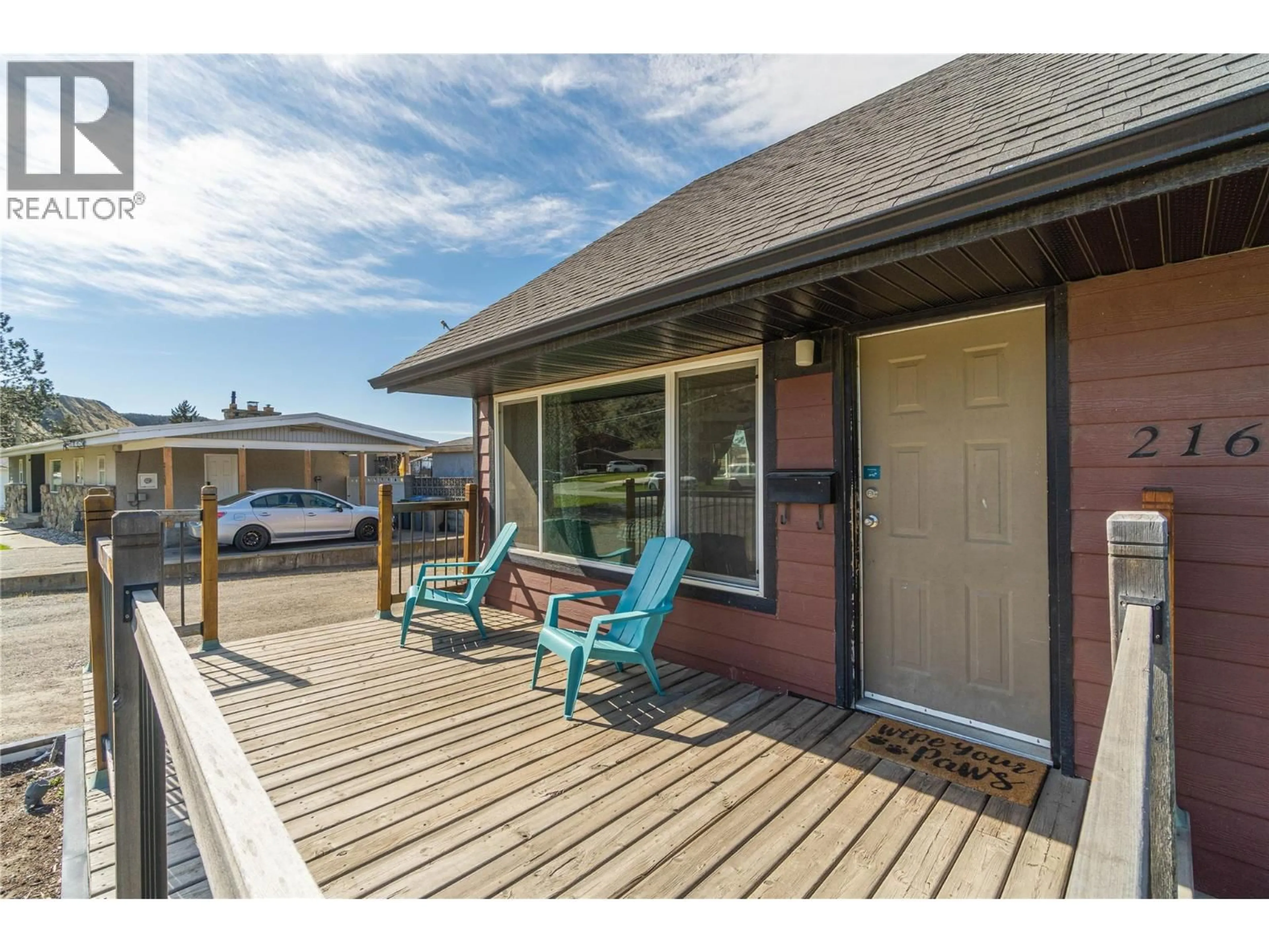Patio, water/lake/river/ocean view for 2164 CRESCENT DRIVE, Kamloops British Columbia V2C4J4