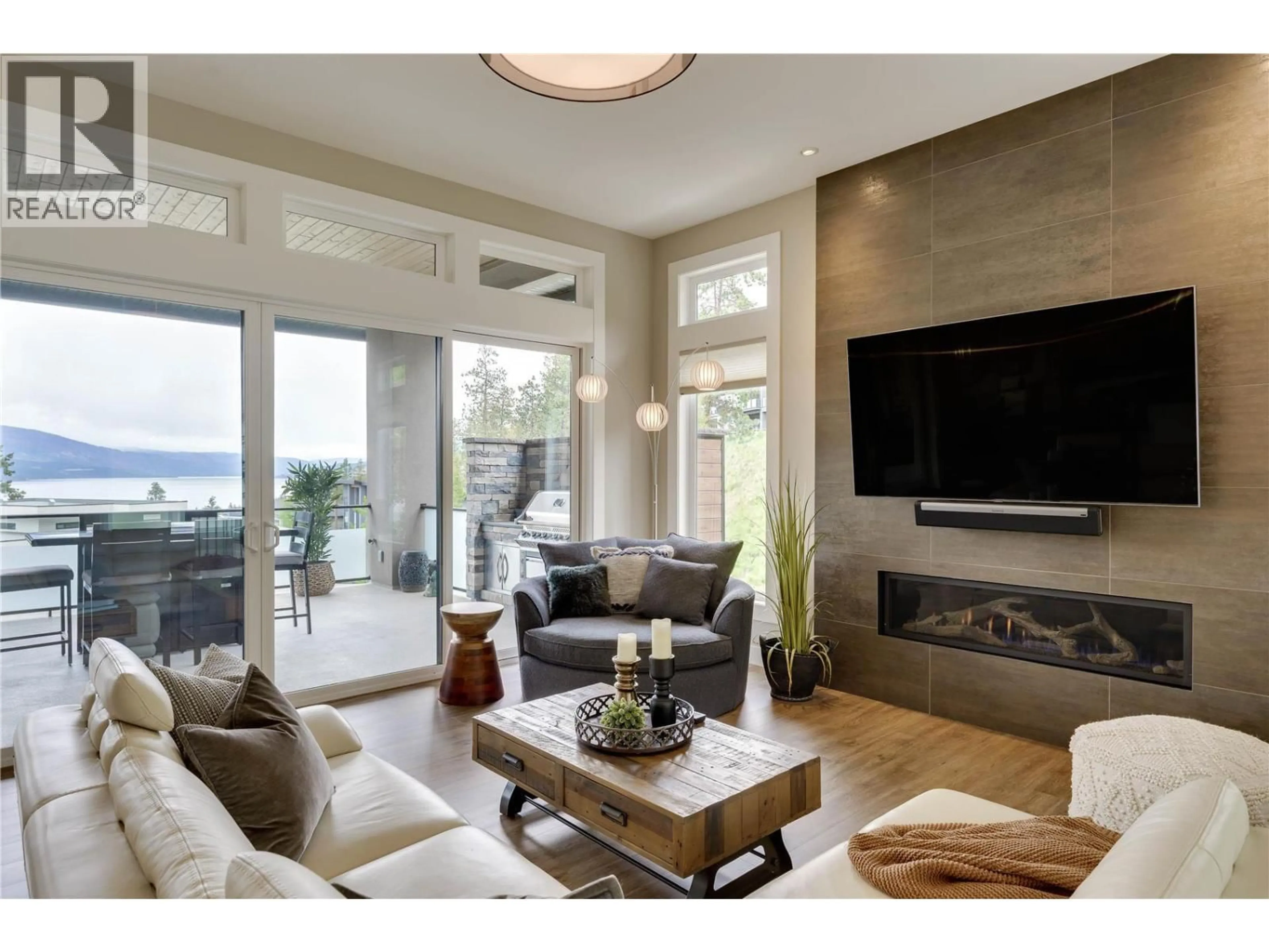 Living room with furniture, unknown for 3303 WATER BIRCH CIRCLE, Kelowna British Columbia V1V3G1