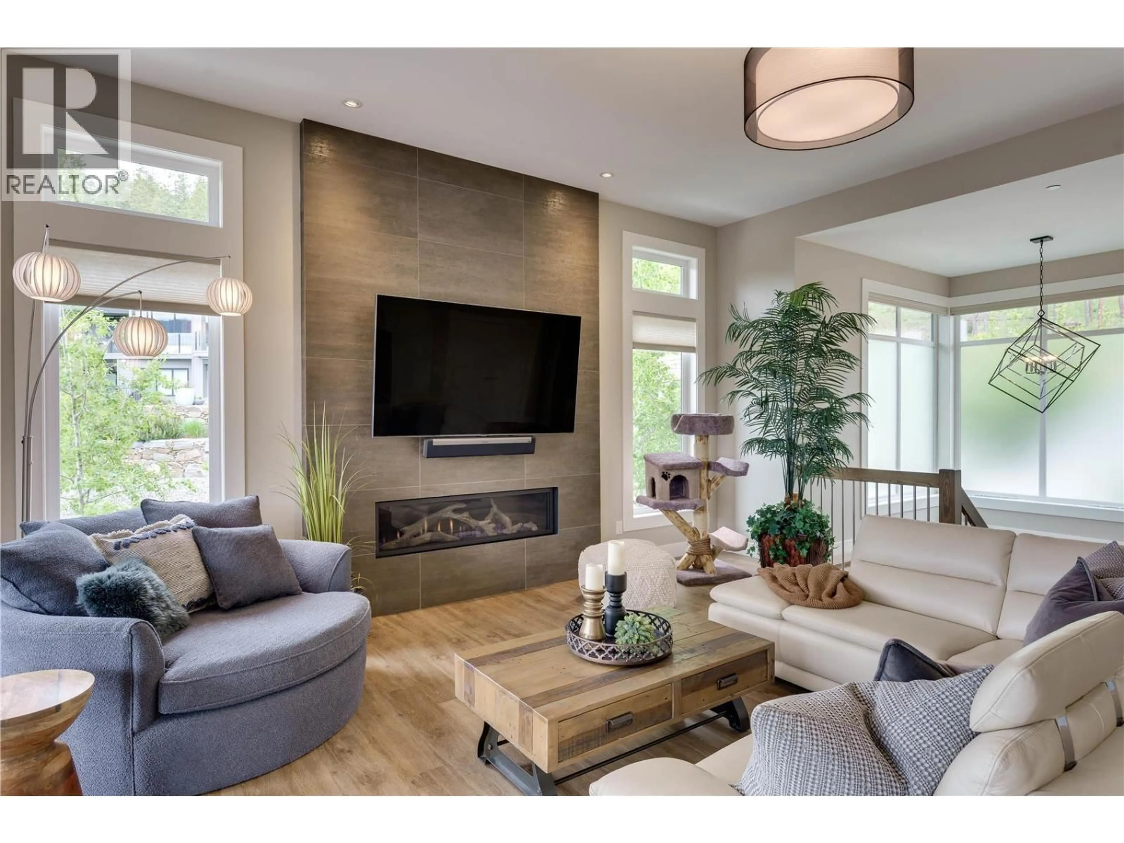 Living room with furniture, unknown for 3303 WATER BIRCH CIRCLE, Kelowna British Columbia V1V3G1