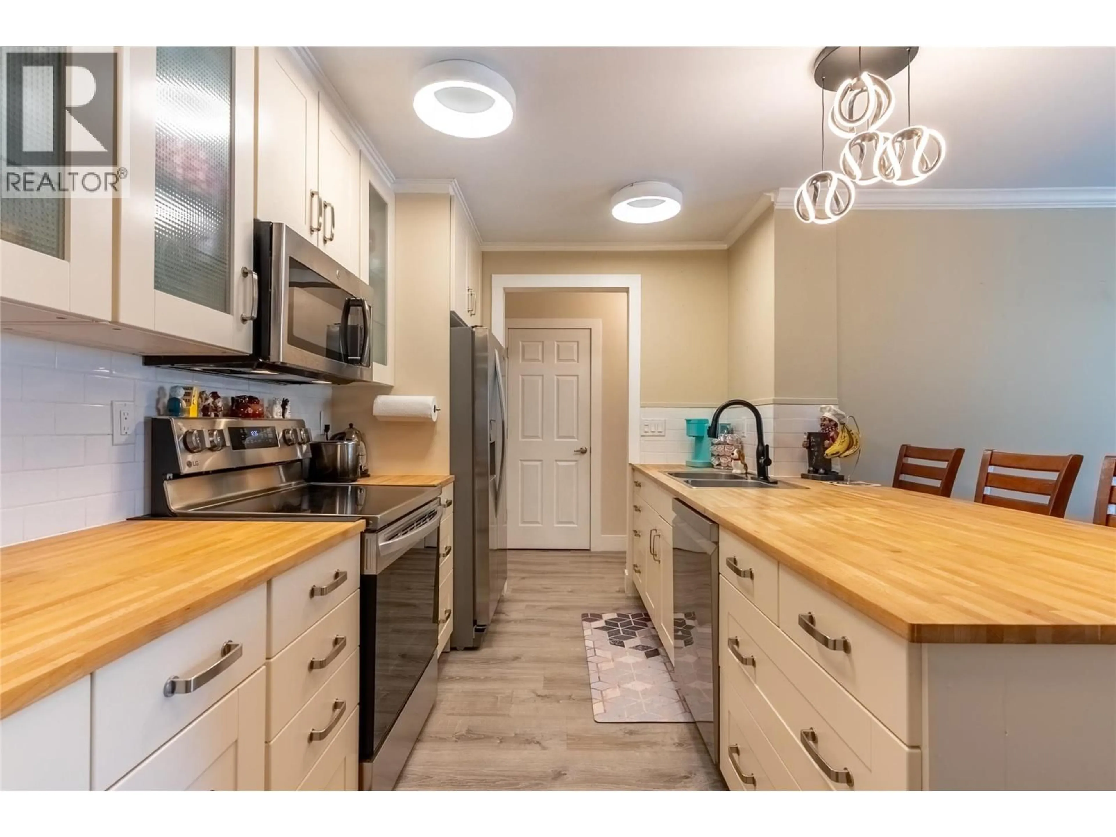 Open concept kitchen, unknown for 308 - 308 CHARTRAND AVENUE, Logan Lake British Columbia V0K1W0