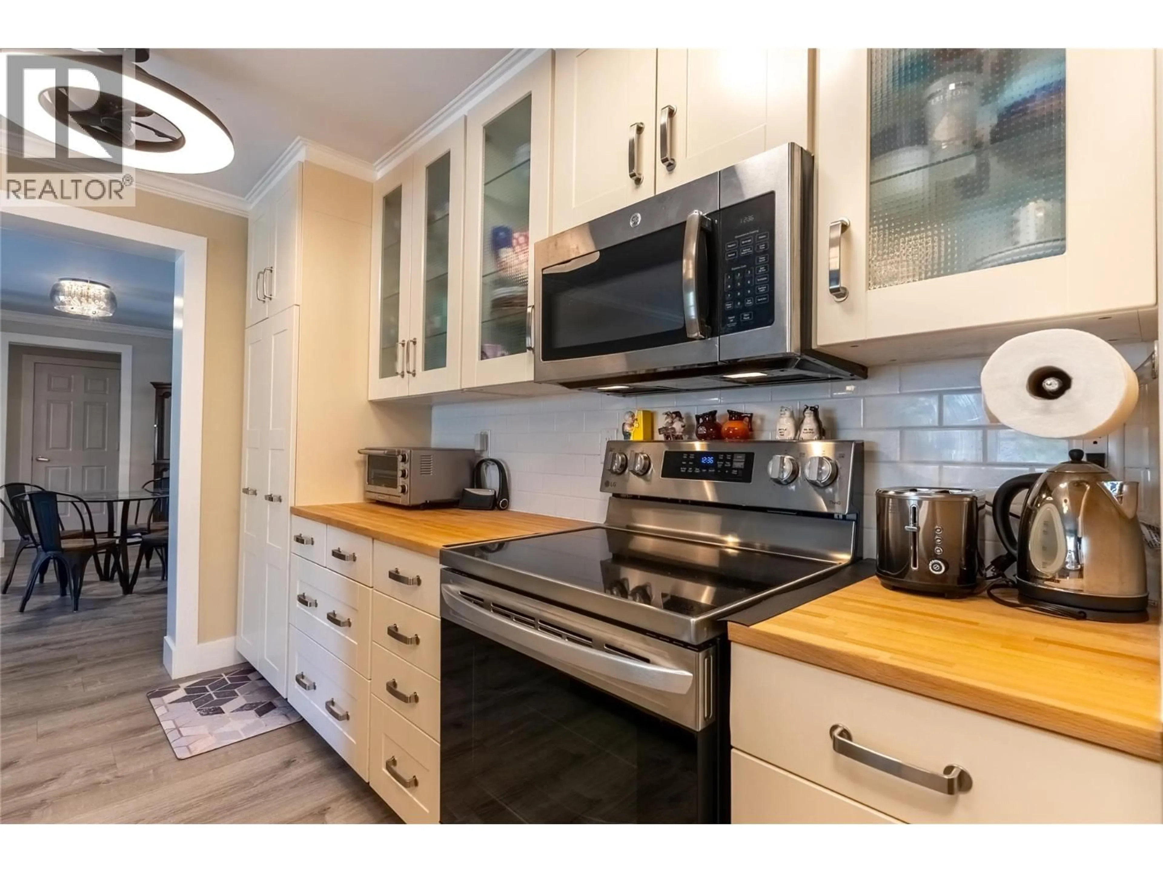 Open concept kitchen, unknown for 308 - 308 CHARTRAND AVENUE, Logan Lake British Columbia V0K1W0
