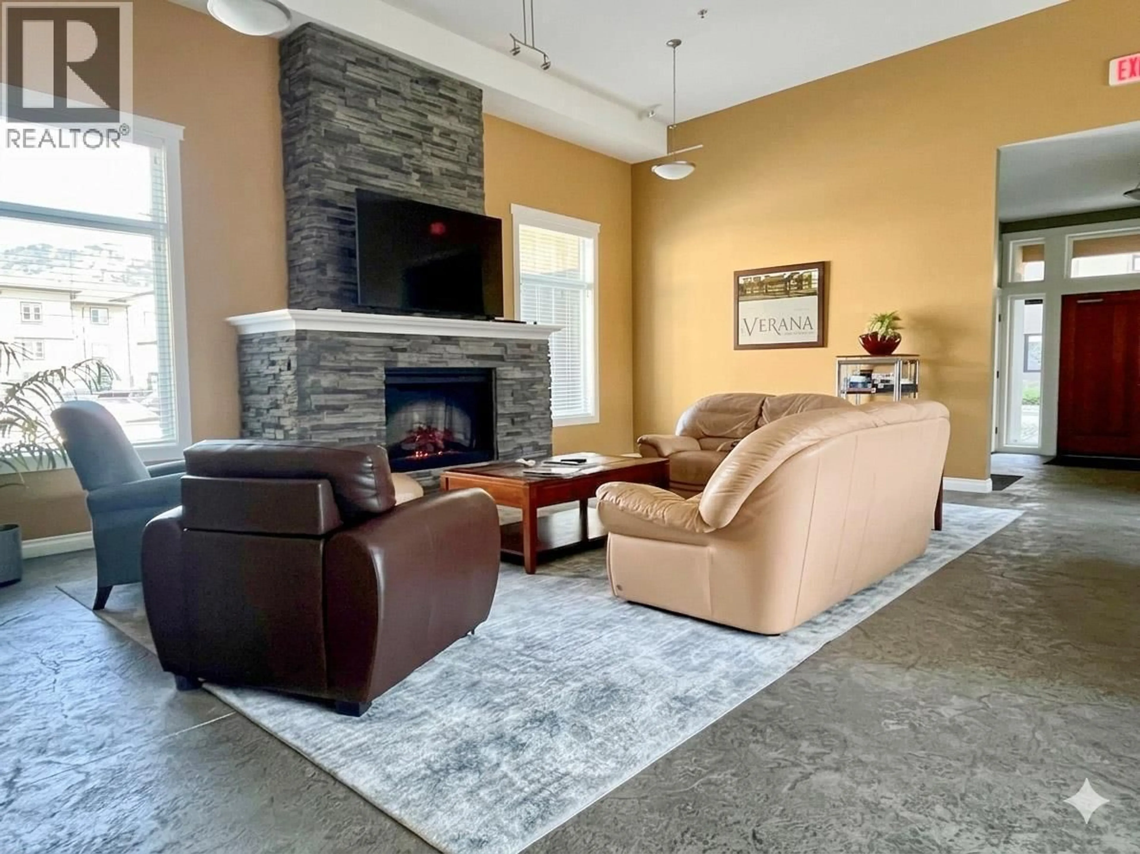 Living room with furniture, unknown for 205 - 3311 WILSON STREET, Penticton British Columbia V2A8J3