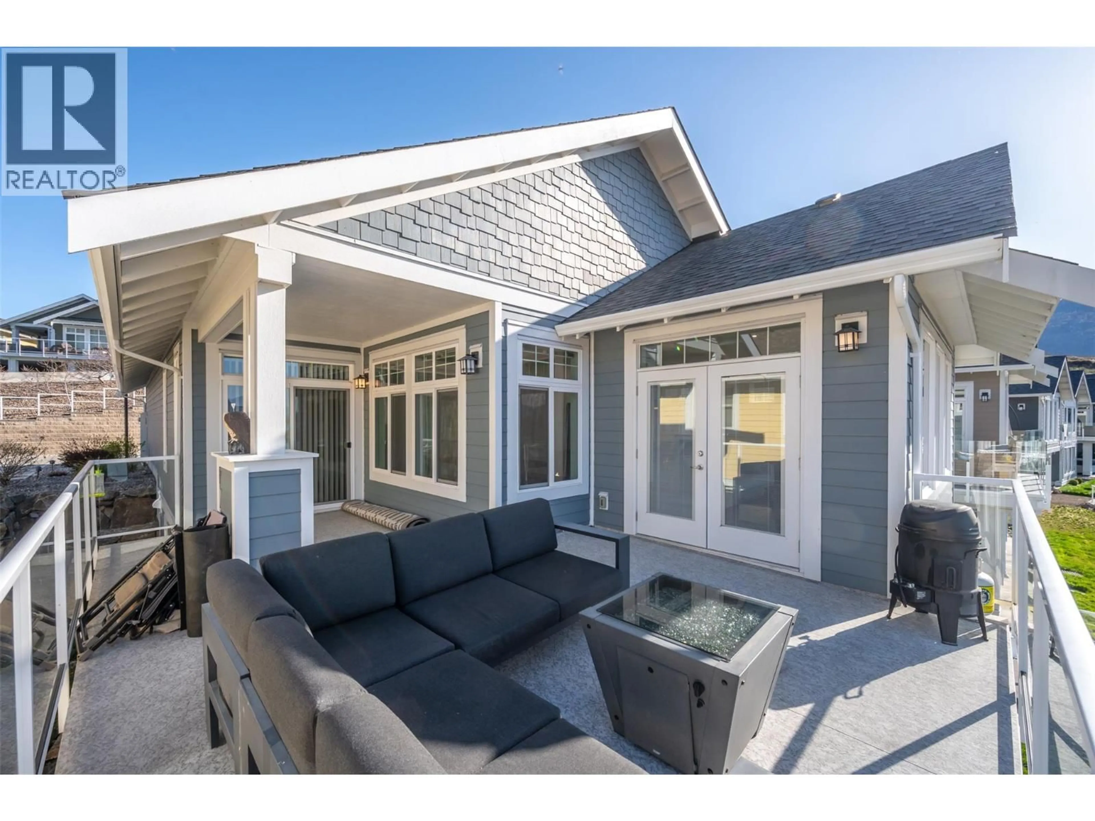 Patio, unknown for 163 - 2450 RADIO TOWER ROAD, Oliver British Columbia V0H1T1