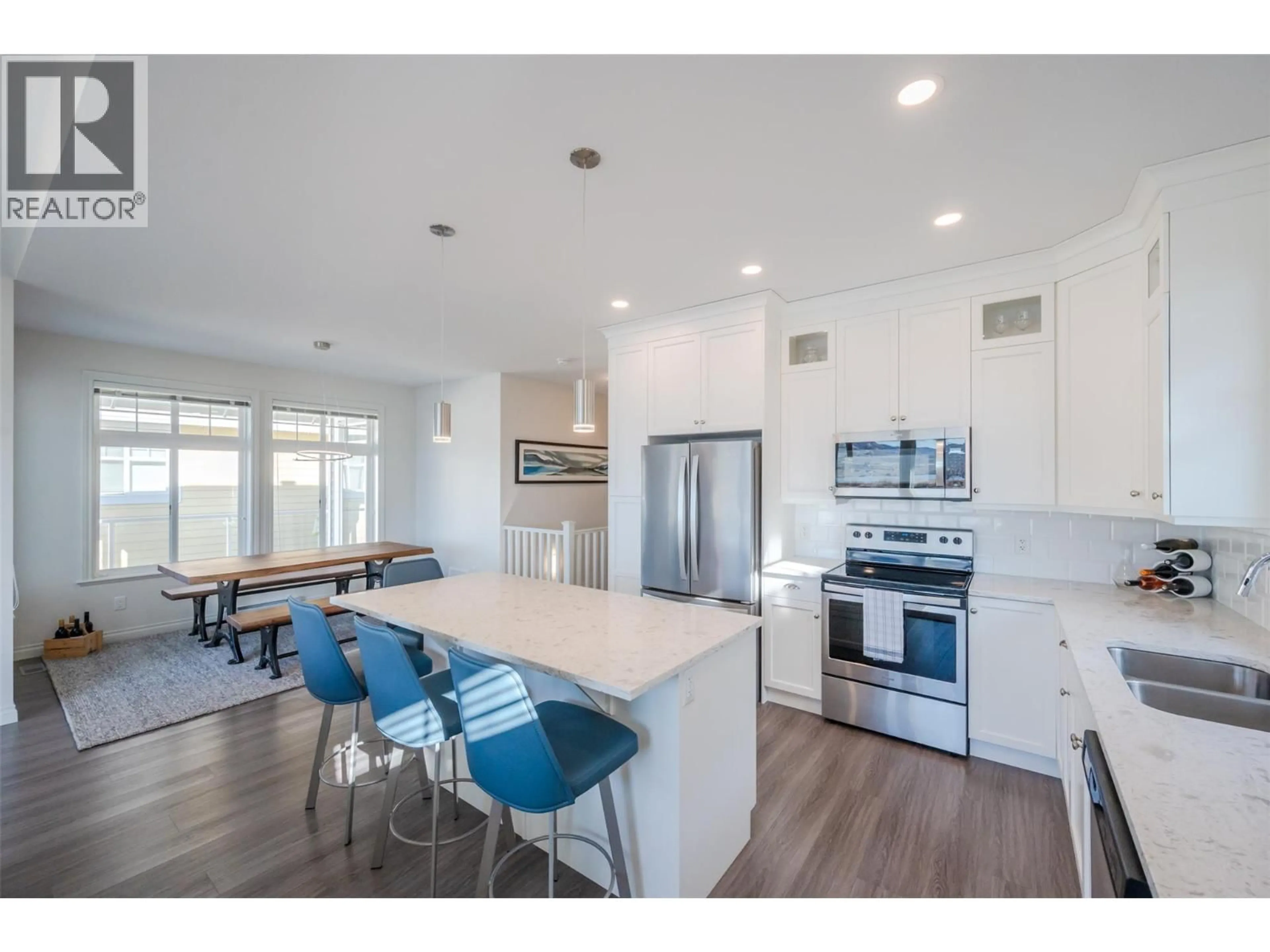 Open concept kitchen, unknown for 163 - 2450 RADIO TOWER ROAD, Oliver British Columbia V0H1T1