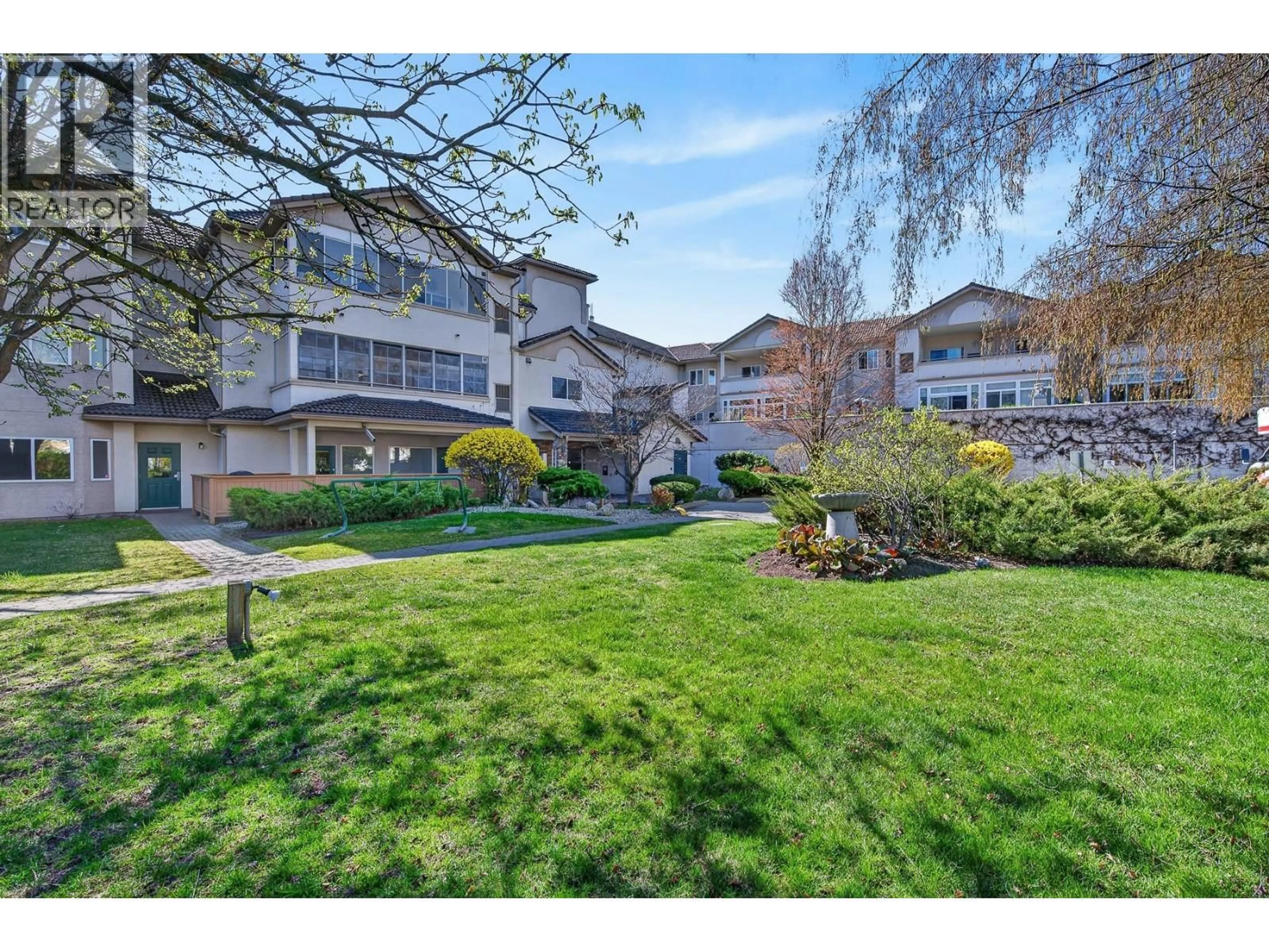 A pic from outside/outdoor area/front of a property/back of a property/a pic from drone, unknown for 105 - 2300 BENVOULIN ROAD, Kelowna British Columbia V1W2C6