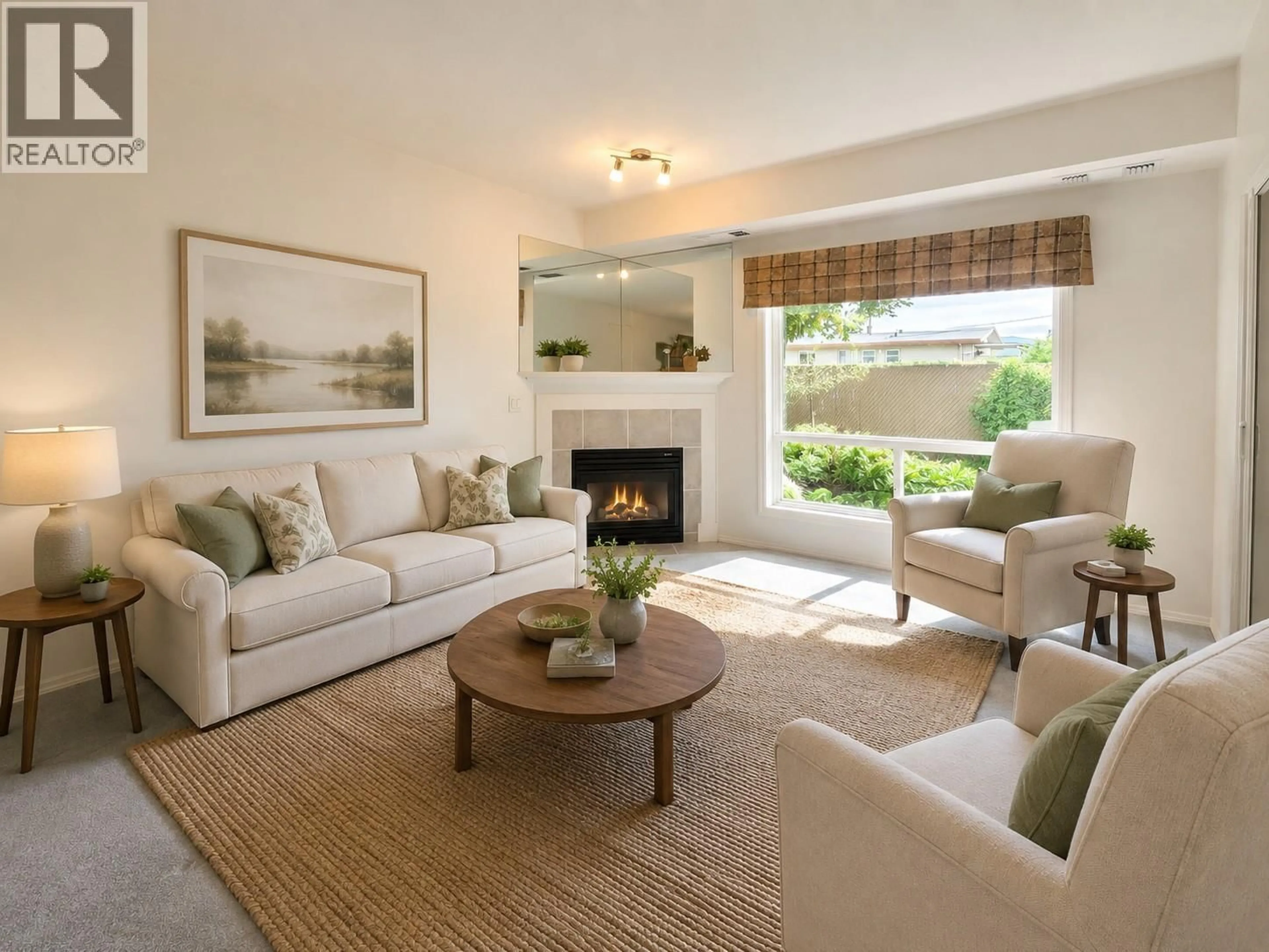 Living room with furniture, unknown for 105 - 2300 BENVOULIN ROAD, Kelowna British Columbia V1W2C6
