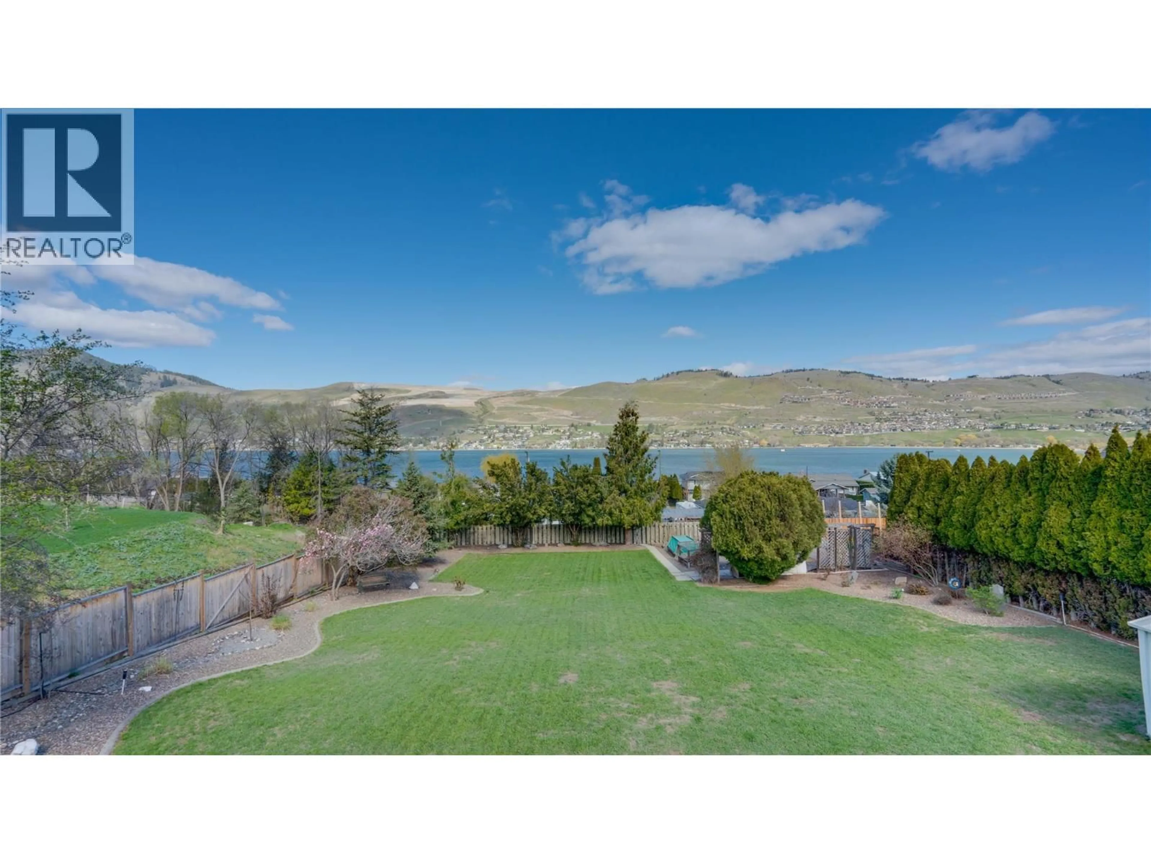 A pic from outside/outdoor area/front of a property/back of a property/a pic from drone, water/lake/river/ocean view for 7595 KLINGER ROAD, Vernon British Columbia V1H1H4