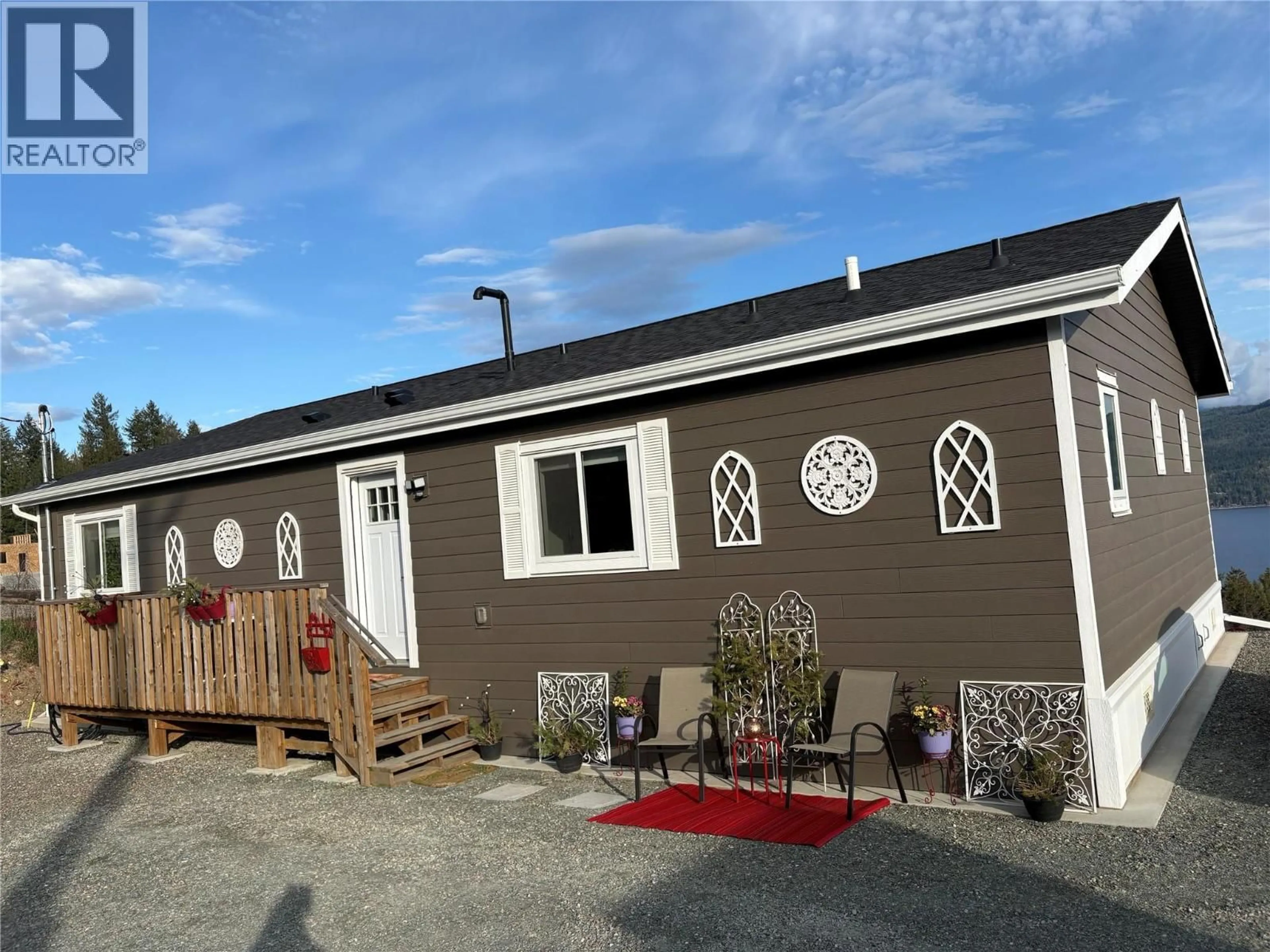 Home with vinyl exterior material, unknown for 5208 CELISTA PLACE, Celista British Columbia V0E1M6