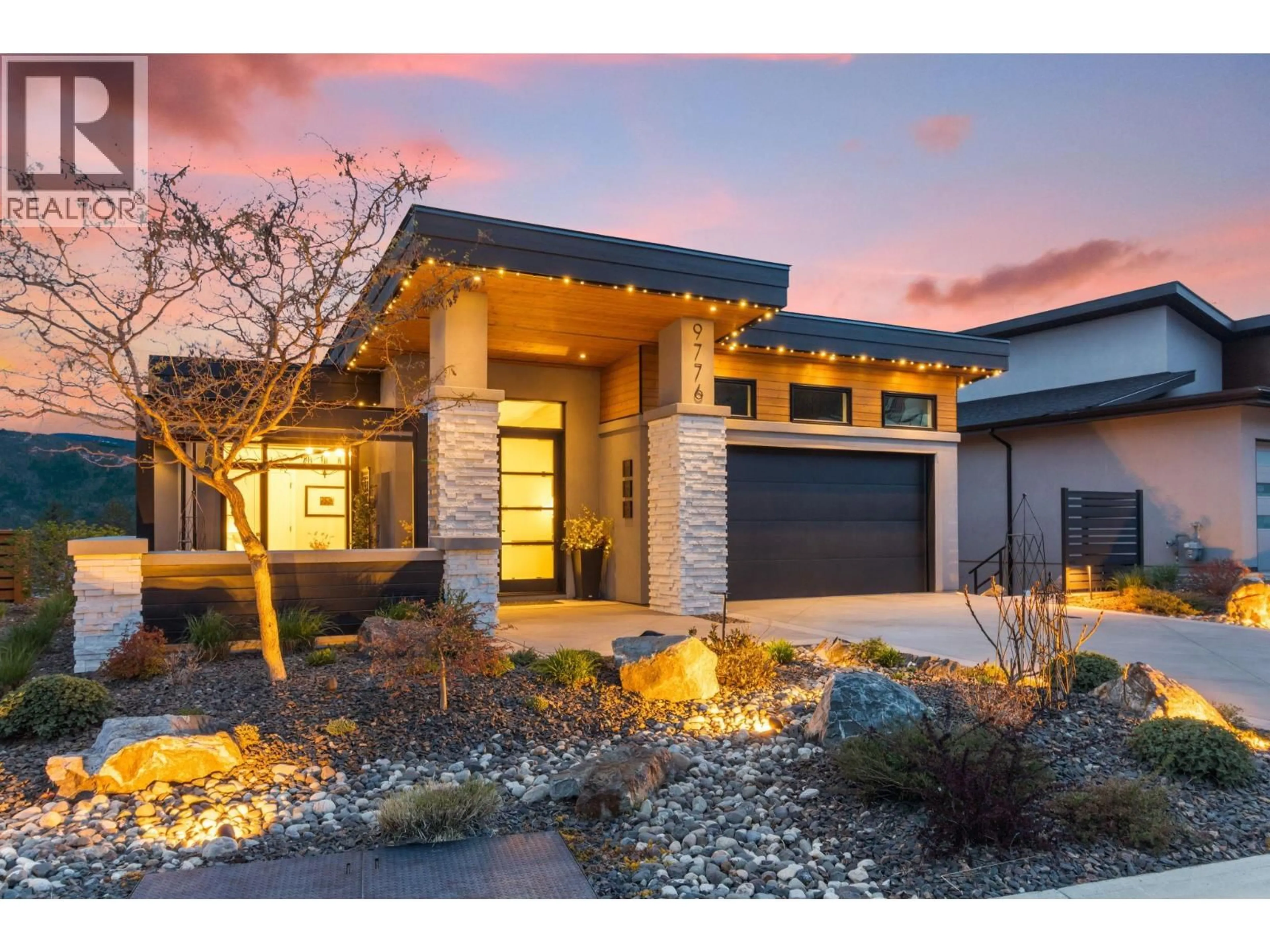 Home with brick exterior material, street for 9776 CENTRESTONE CRESCENT, Lake Country British Columbia V4V0A5