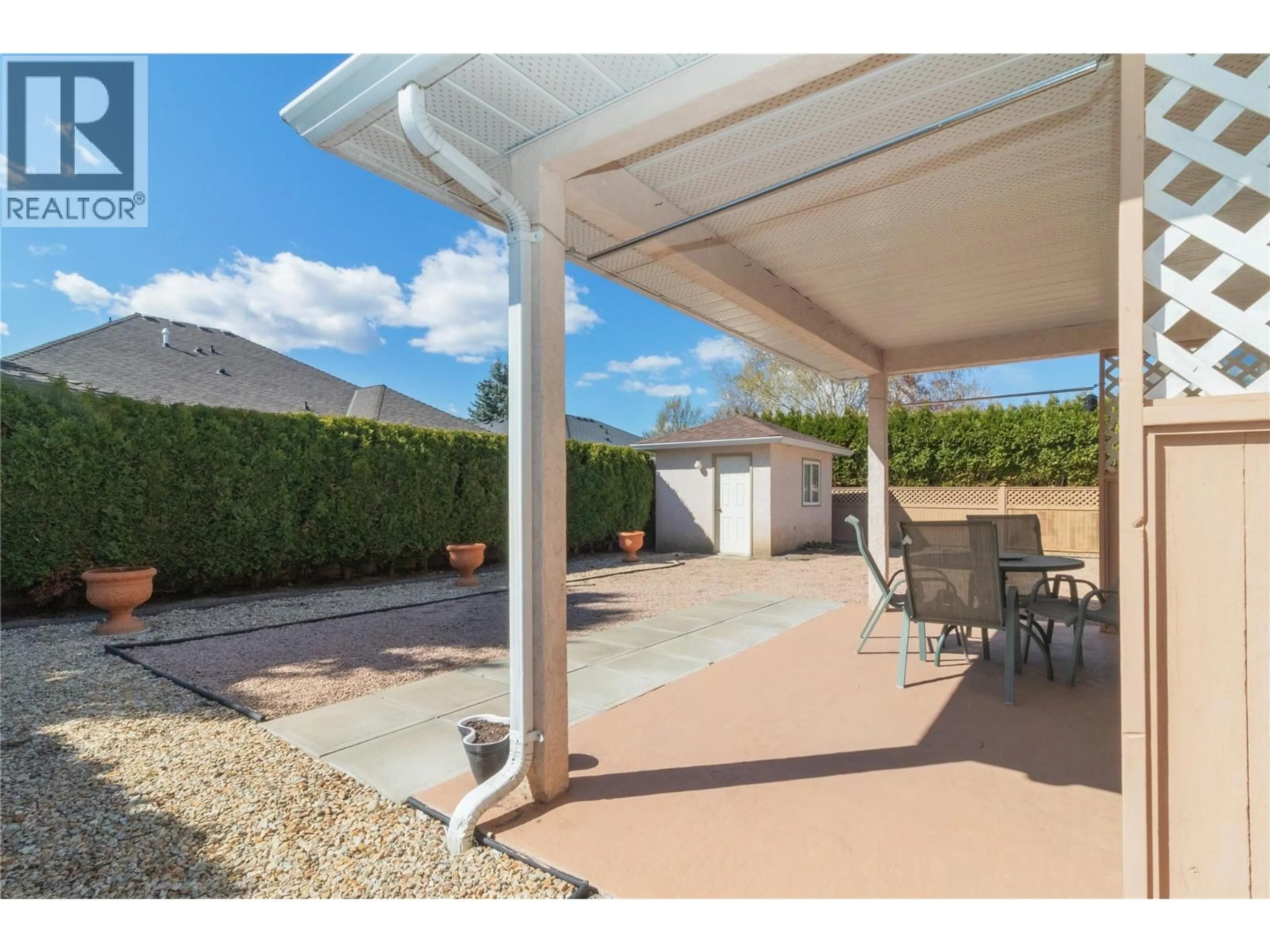 Patio, street for 3518 INVERMERE COURT, Kelowna British Columbia V1W3R5