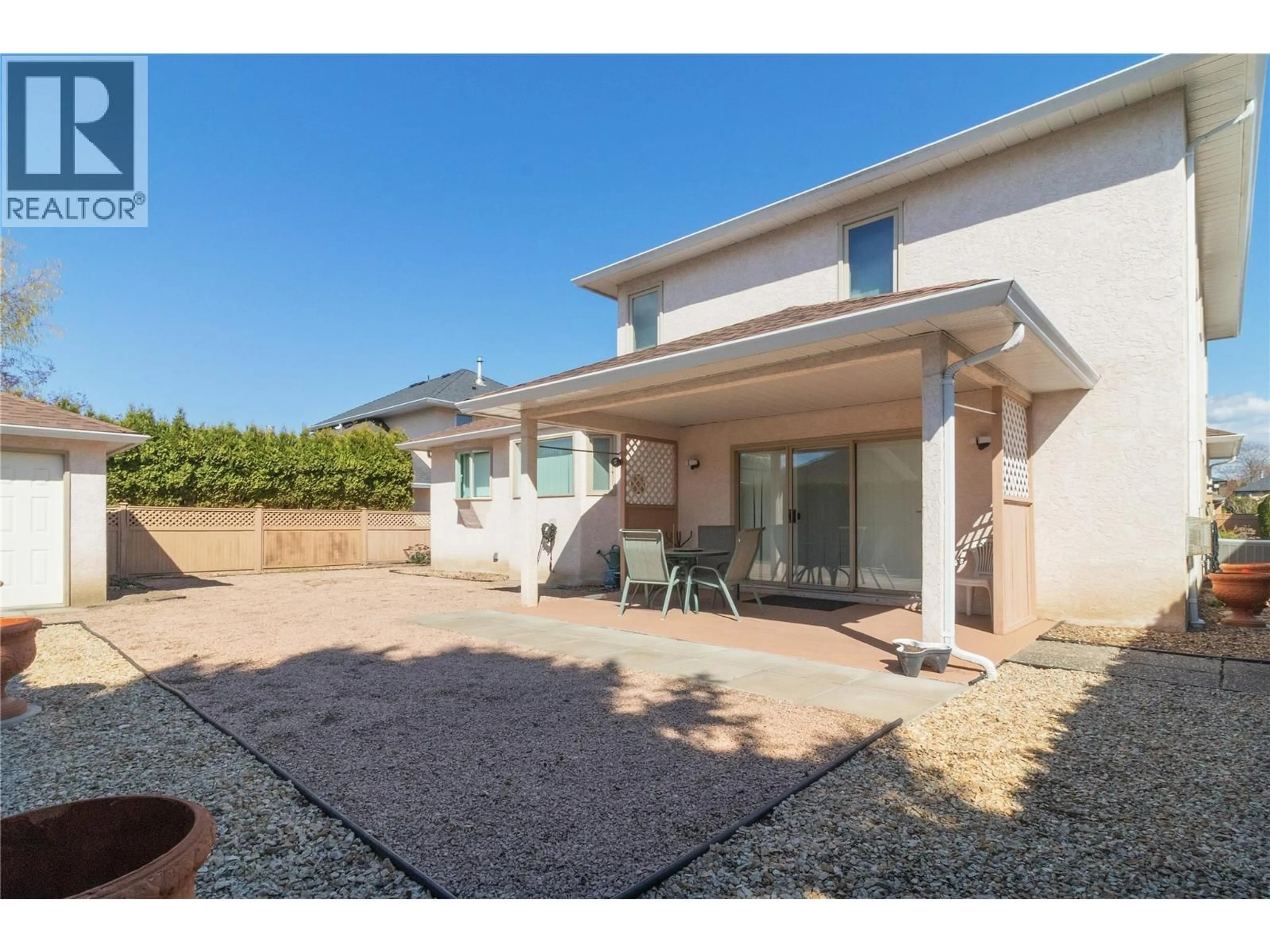 A pic from outside/outdoor area/front of a property/back of a property/a pic from drone, street for 3518 INVERMERE COURT, Kelowna British Columbia V1W3R5