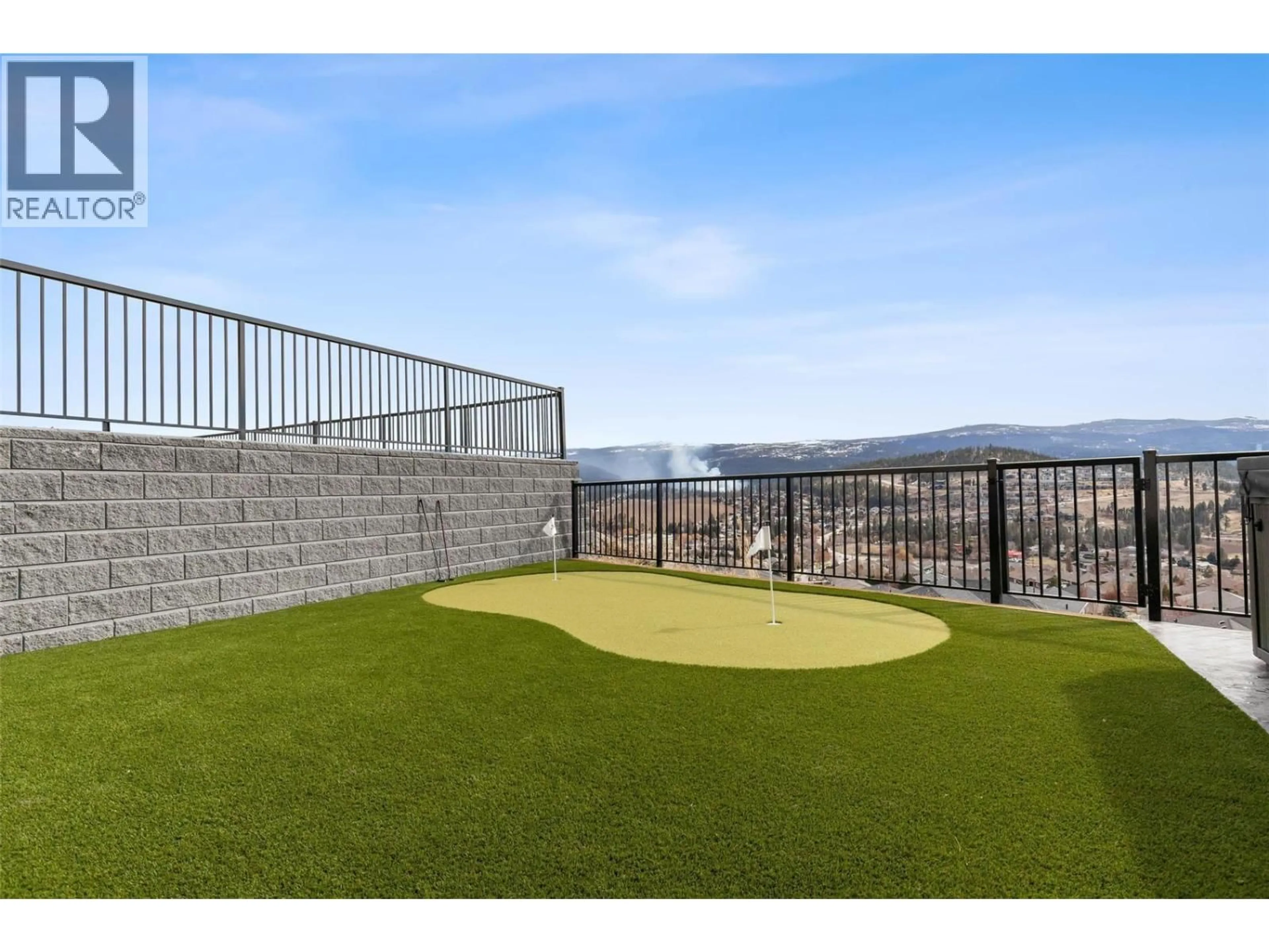 Patio, mountain view for 1505 FAIRWOOD LANE, Kelowna British Columbia V1P0A4