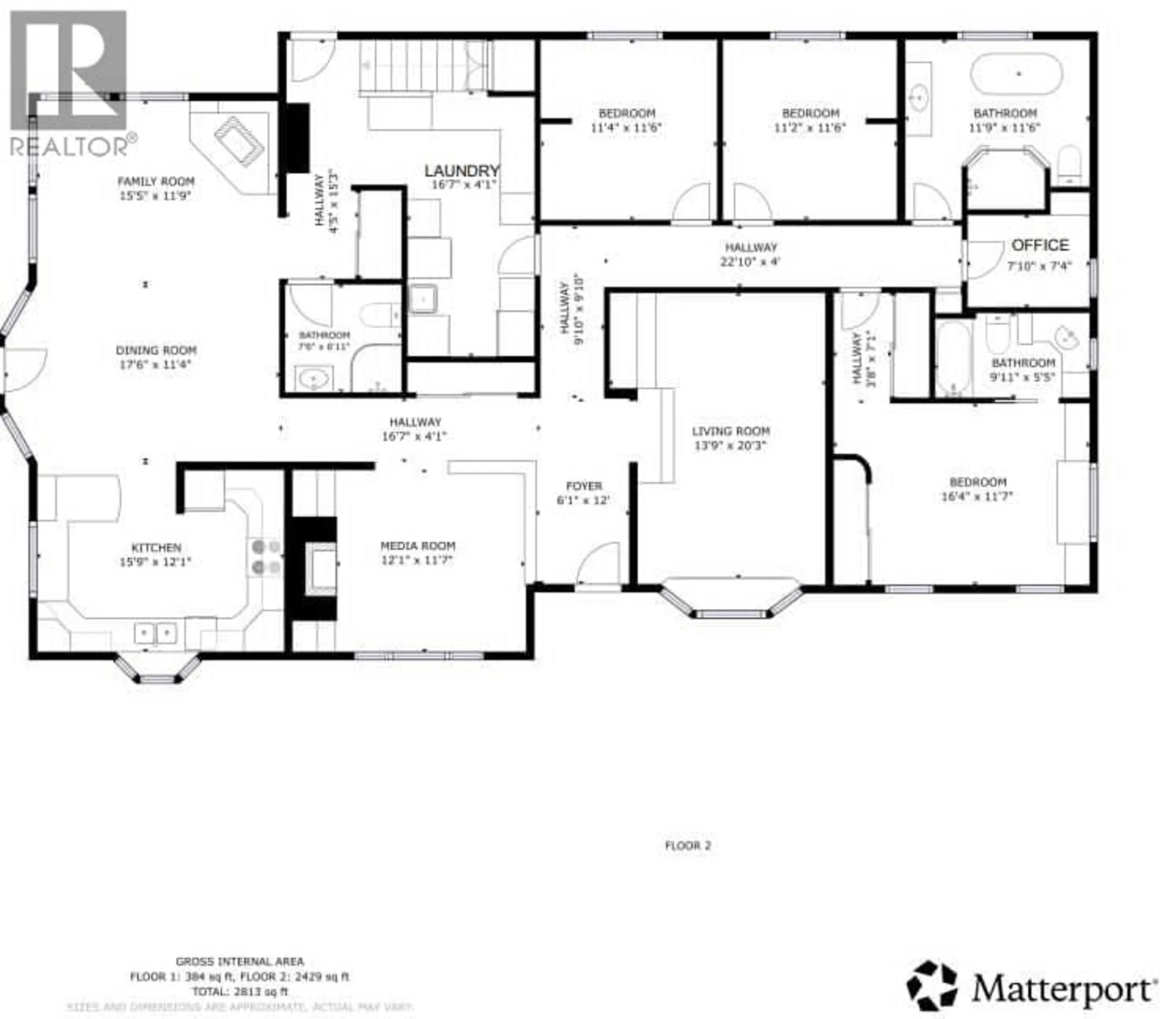 Floor plan for 7390 RIVER HEIGHTS DRIVE, Kamloops British Columbia V2H0B9