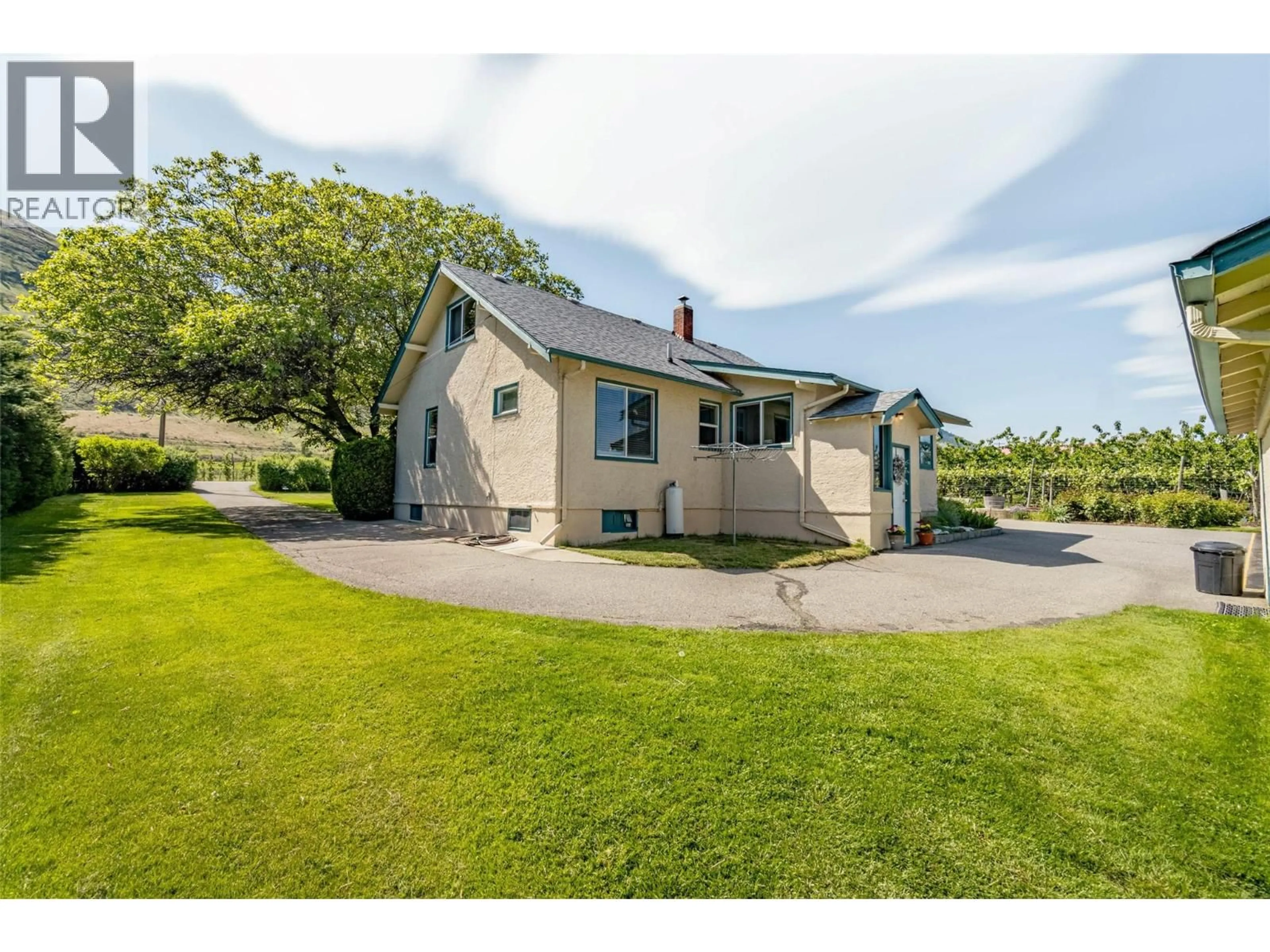 A pic from outside/outdoor area/front of a property/back of a property/a pic from drone, street for 4371 HIGHWAY 97 OTHER, Oliver British Columbia V0H1T1