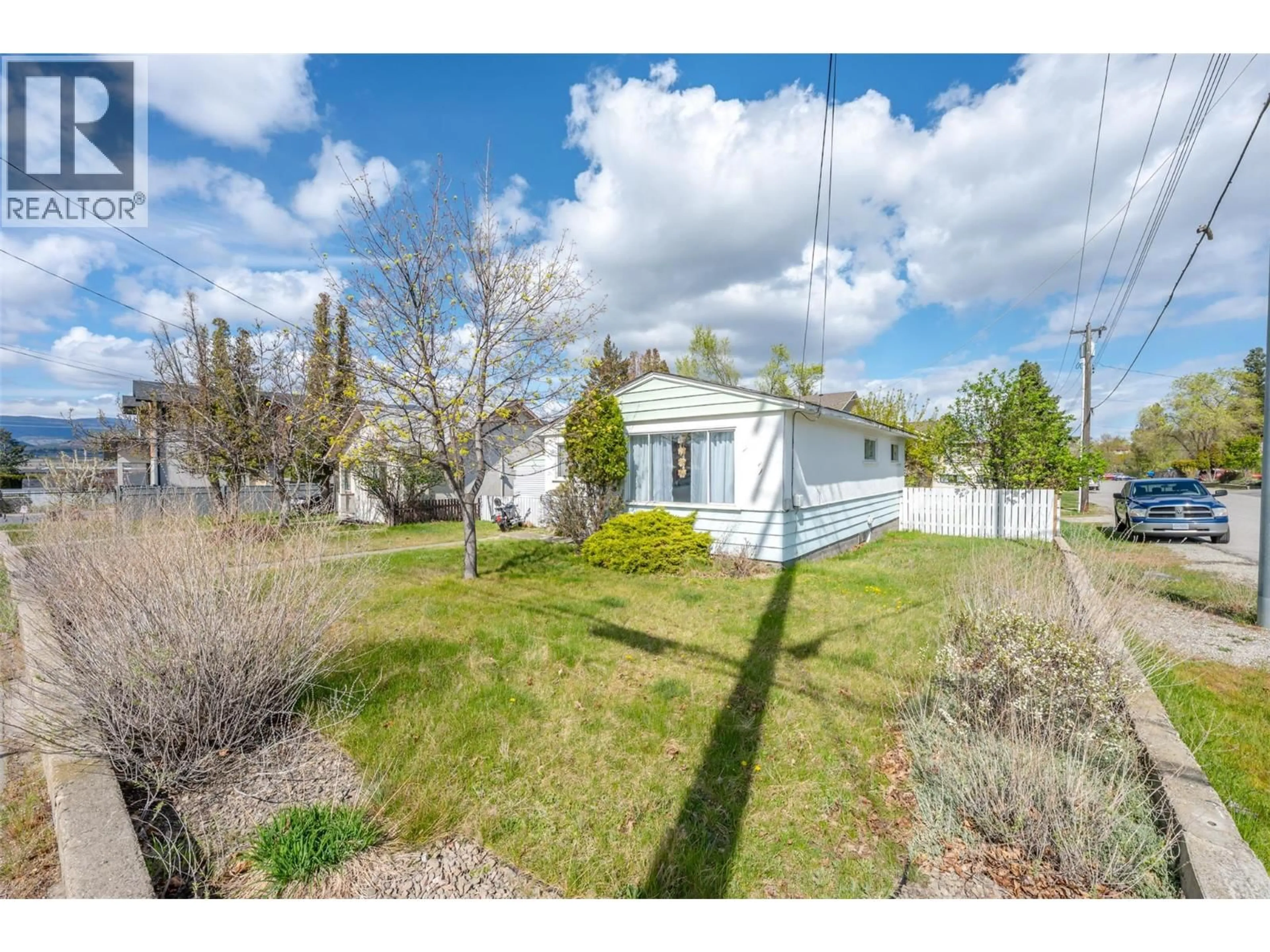A pic from outside/outdoor area/front of a property/back of a property/a pic from drone, street for 797 FORESTBROOK DRIVE, Penticton British Columbia V2A2E6