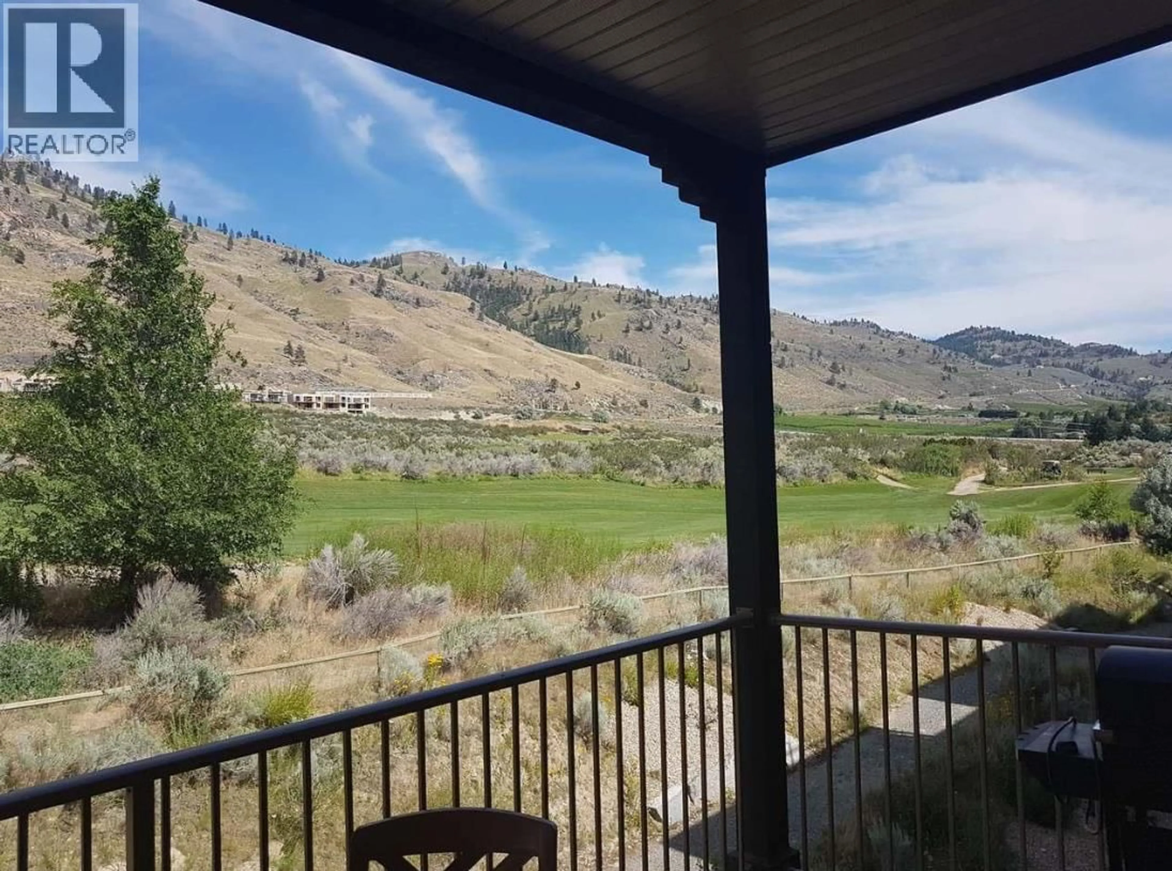 Patio, mountain view for 344 - 1200 RANCHER CREEK ROAD, Osoyoos British Columbia V0H1V6