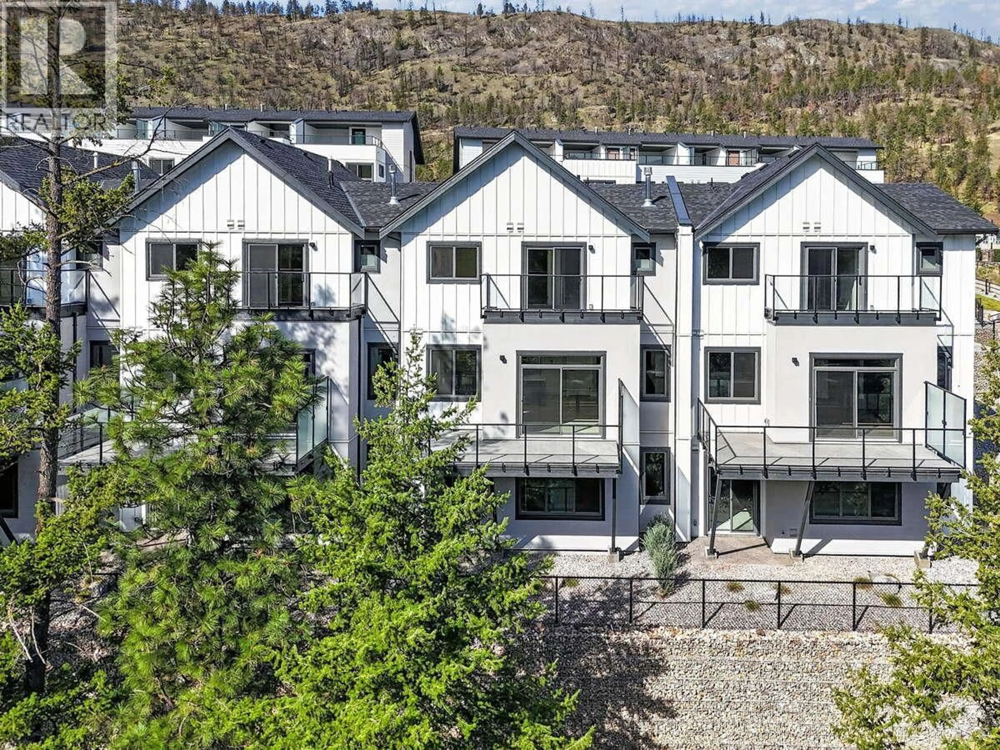 A pic from outside/outdoor area/front of a property/back of a property/a pic from drone, mountain view for 60 - 1550 UNION ROAD, Kelowna British Columbia V1V0G5