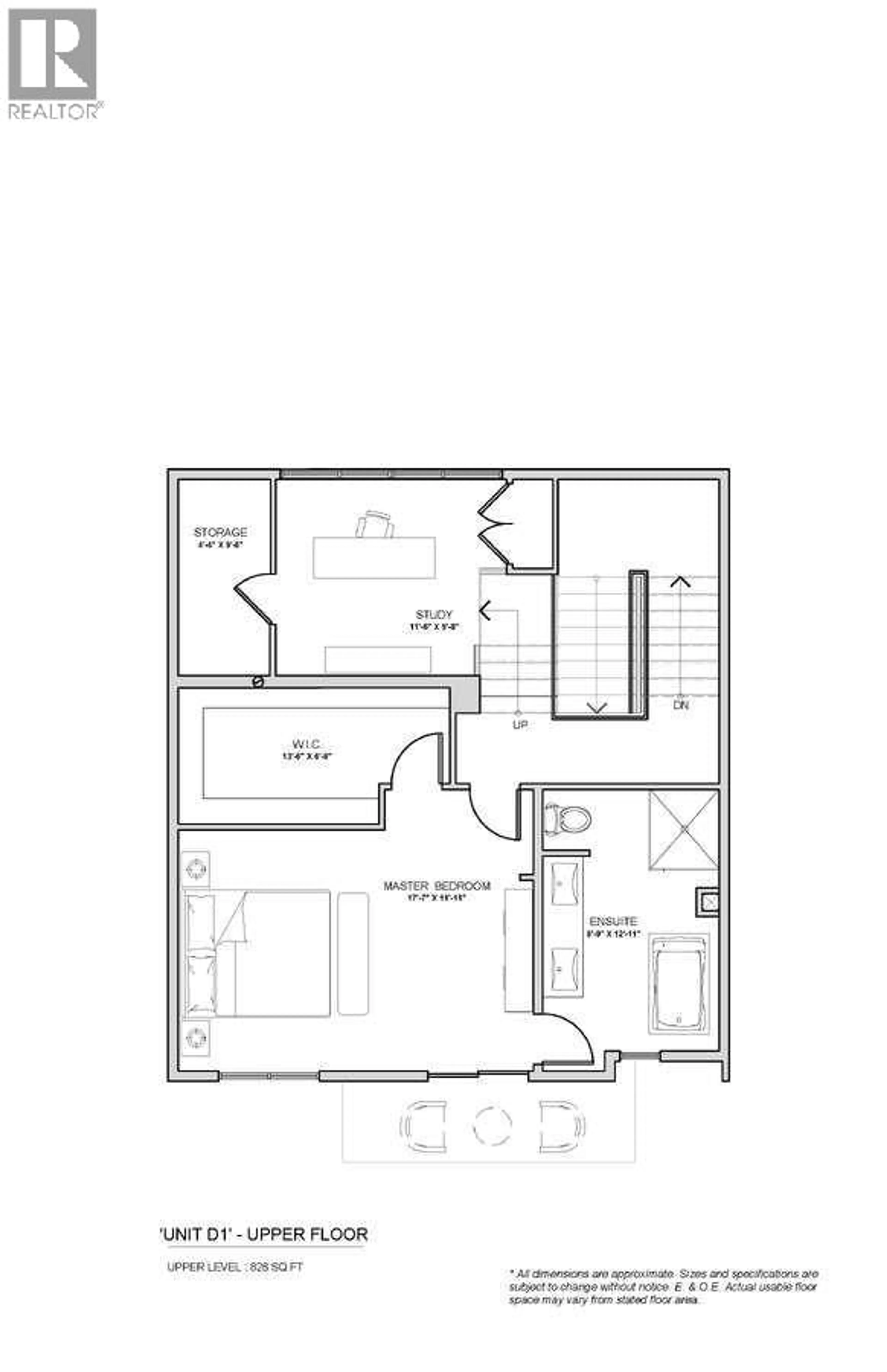 Floor plan for 60 - 1550 UNION ROAD, Kelowna British Columbia V1V0G5