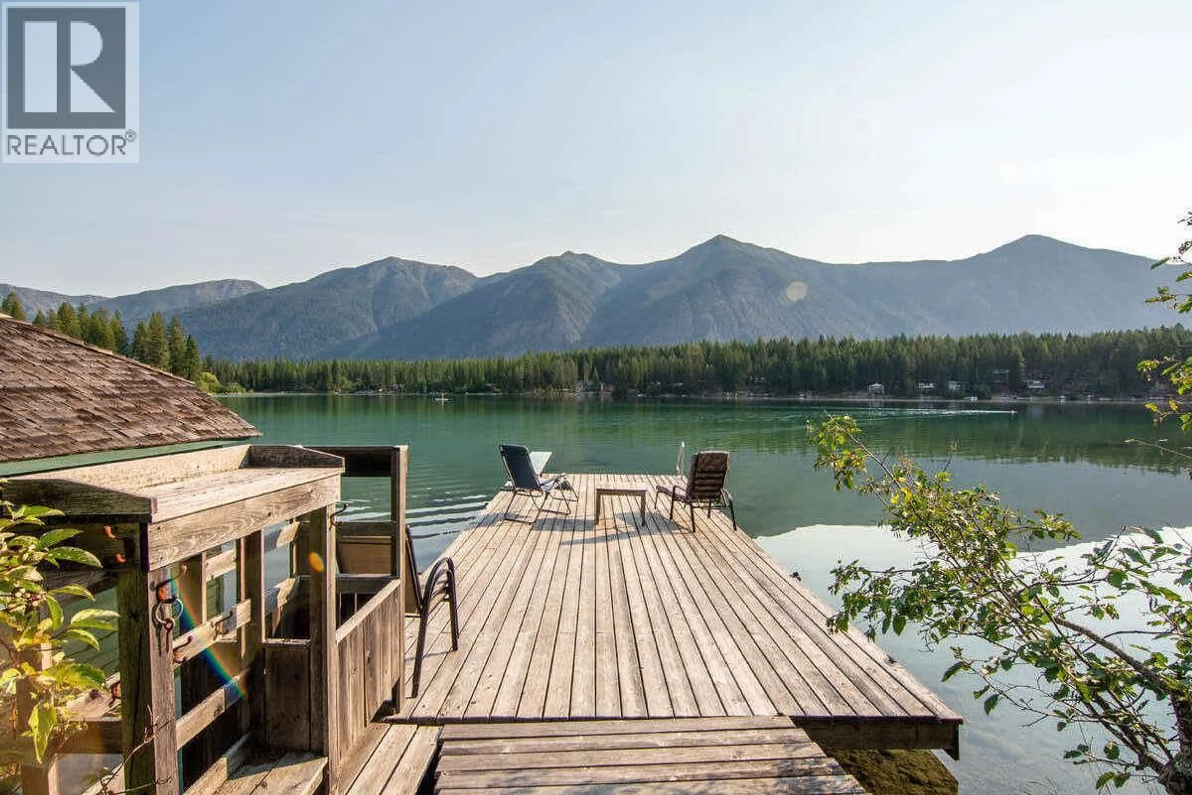 Patio, water/lake/river/ocean view for 6768 ROSEN LAKE ROAD, Jaffray British Columbia V0B1T1