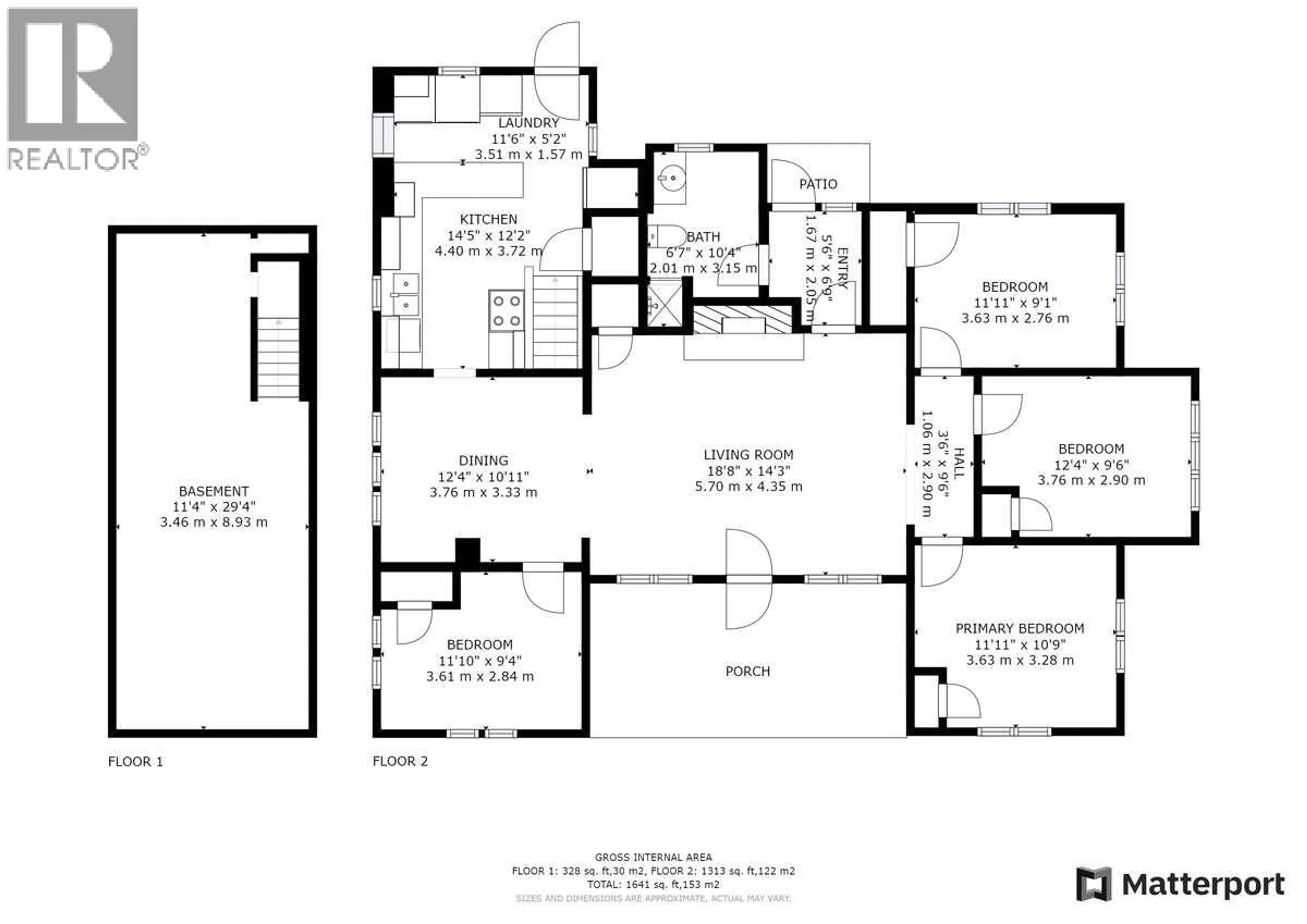 Floor plan for 6768 ROSEN LAKE ROAD, Jaffray British Columbia V0B1T1