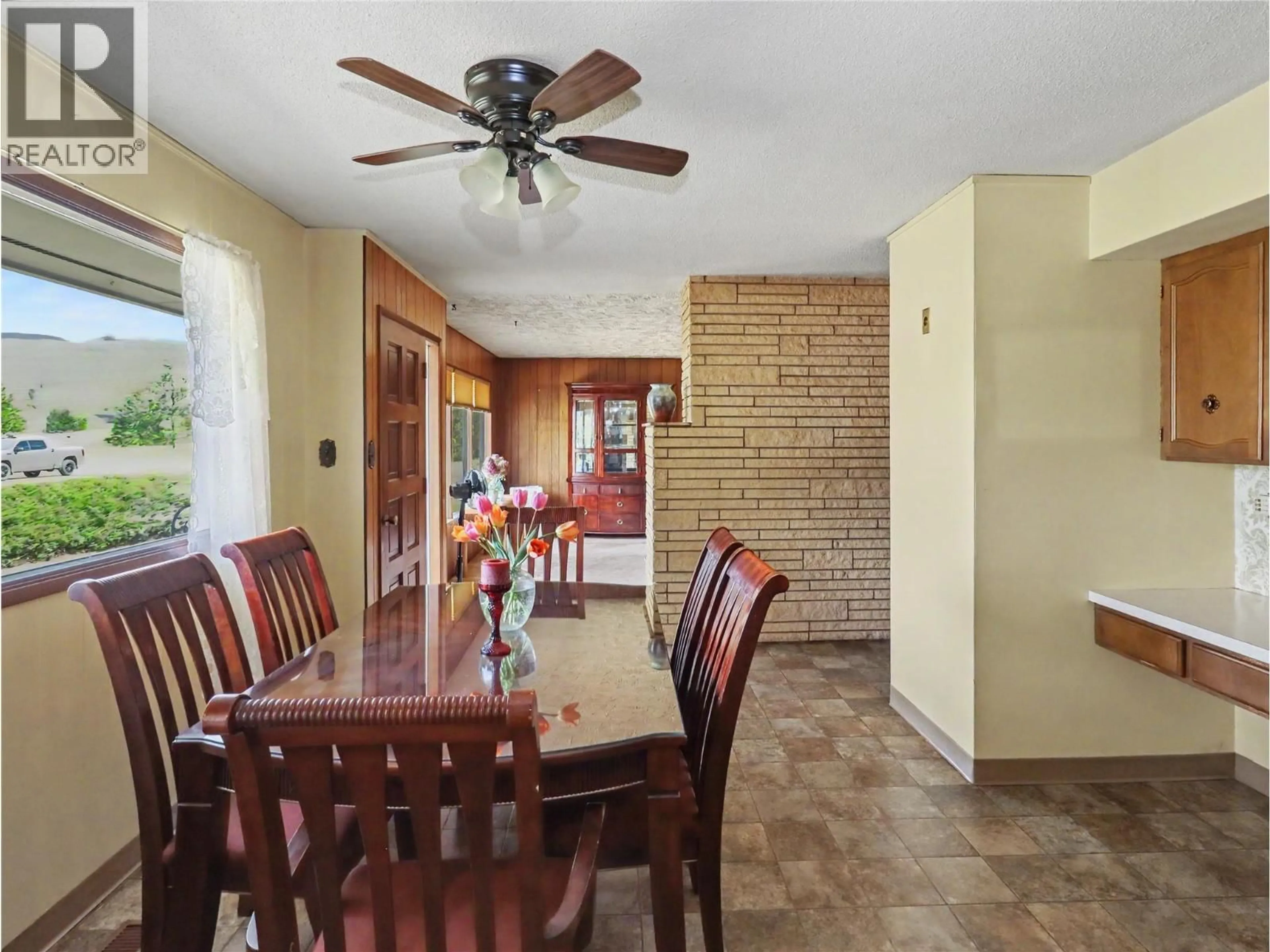 Dining room, ceramic/tile floor for 2990 68TH AVENUE, Grand Forks British Columbia V0H1H0