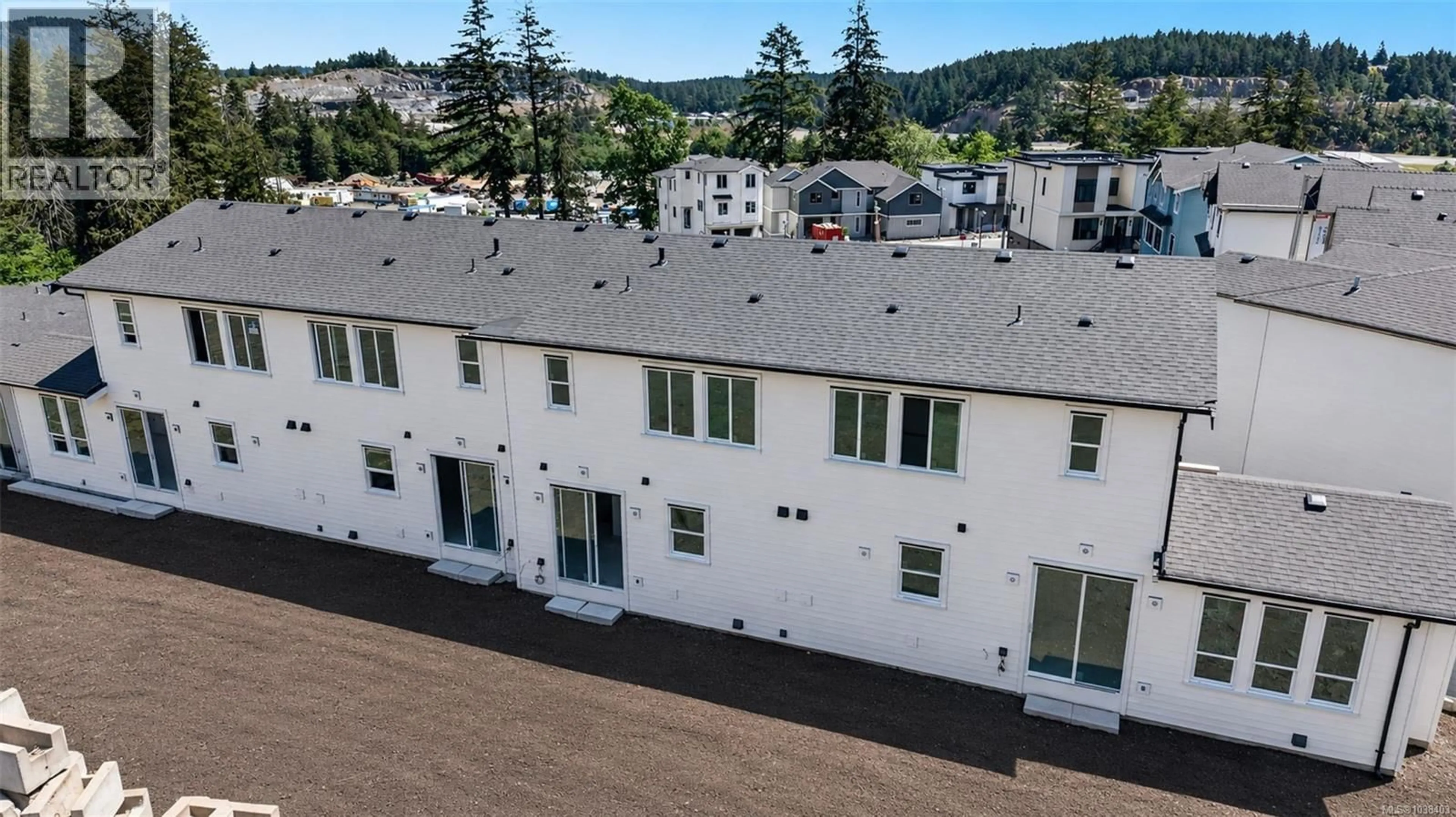 A pic from outside/outdoor area/front of a property/back of a property/a pic from drone, unknown for 838 BLACKBIRD PLACE, Langford British Columbia V9B6H4
