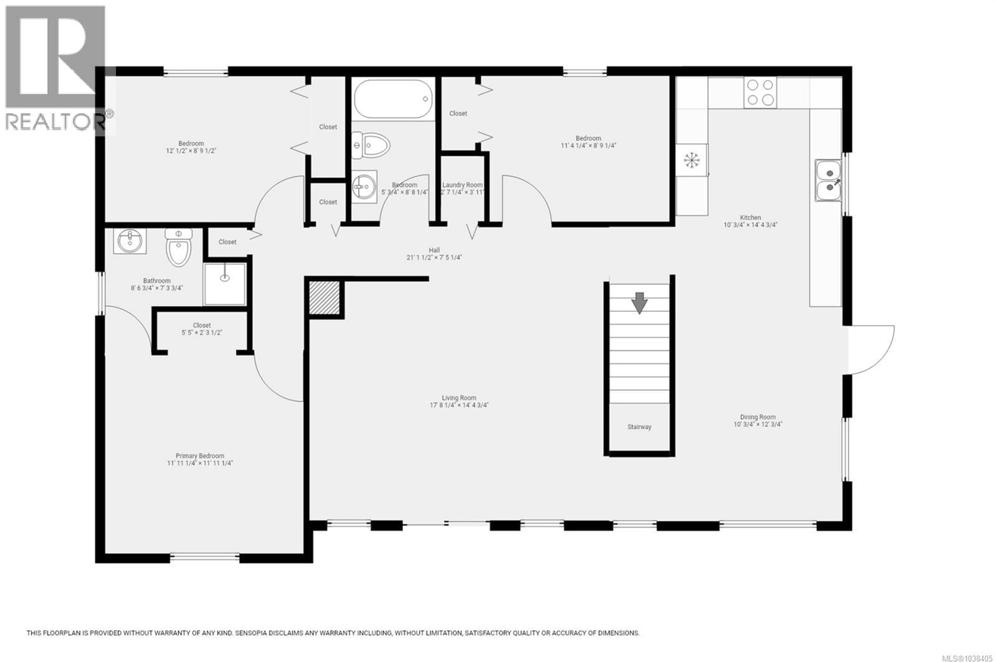 Floor plan for 85 PINECREST ROAD, Campbell River British Columbia V9W7A8