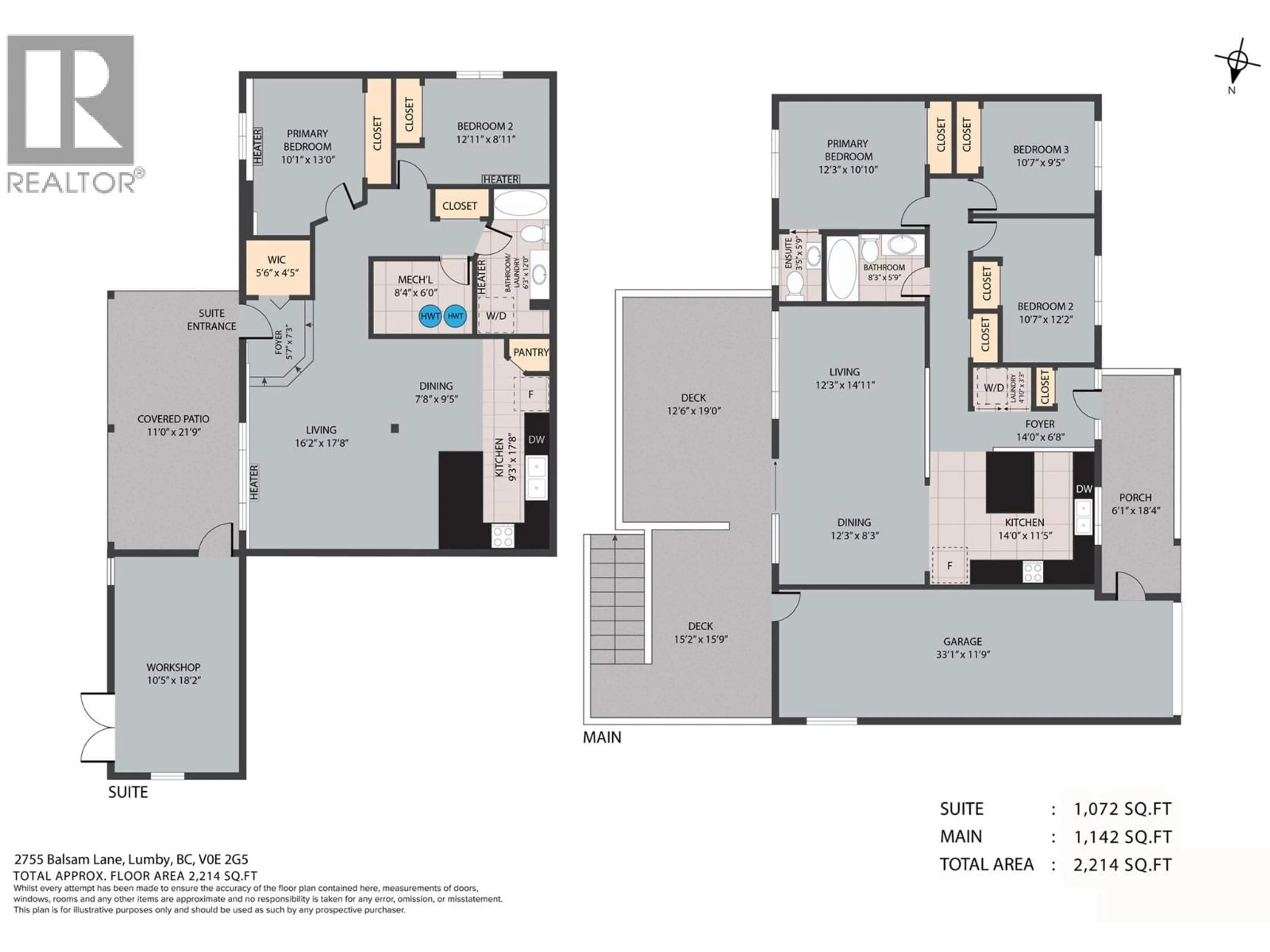 Floor plan for 2755 BALSAM LANE, Lumby British Columbia V0E2G5