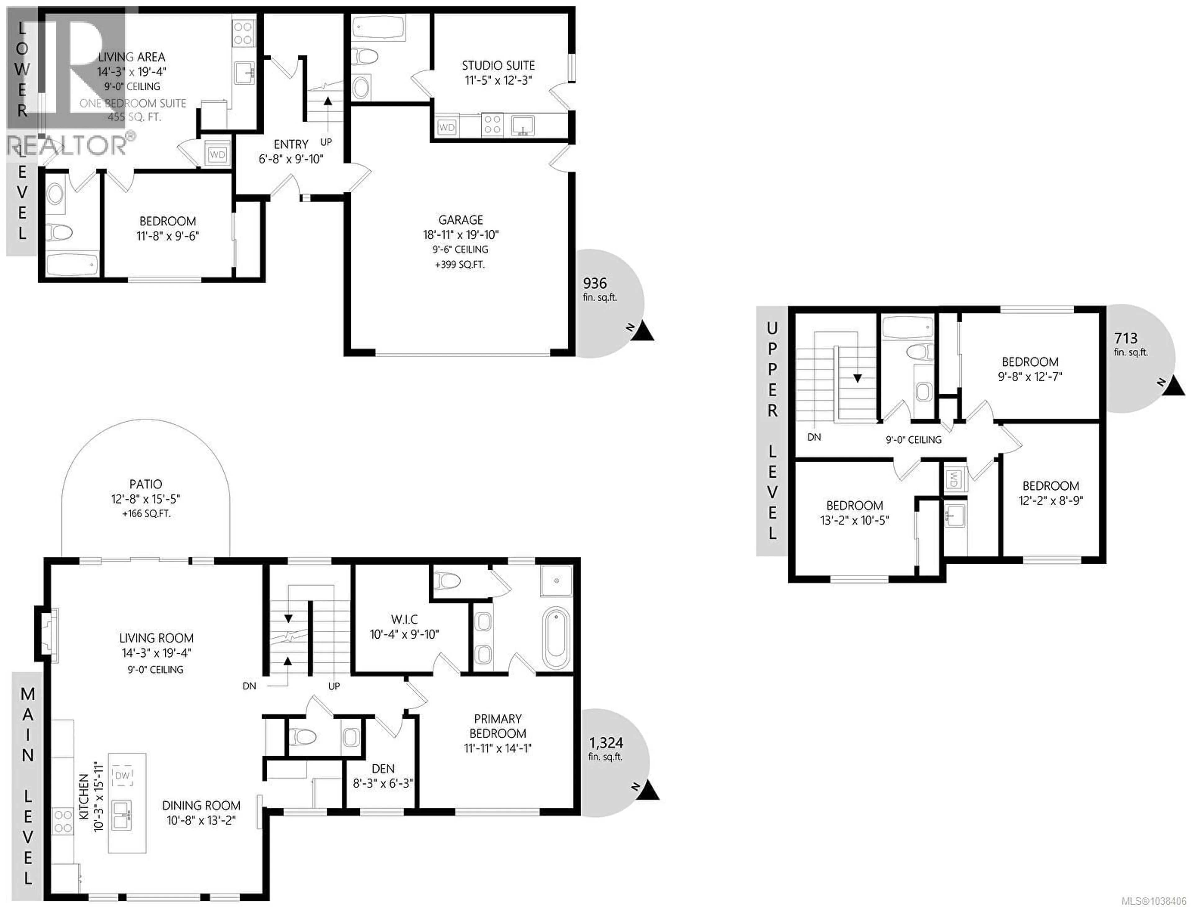 Floor plan for 903 GREYSTONE PLACE, Langford British Columbia V9C3X2