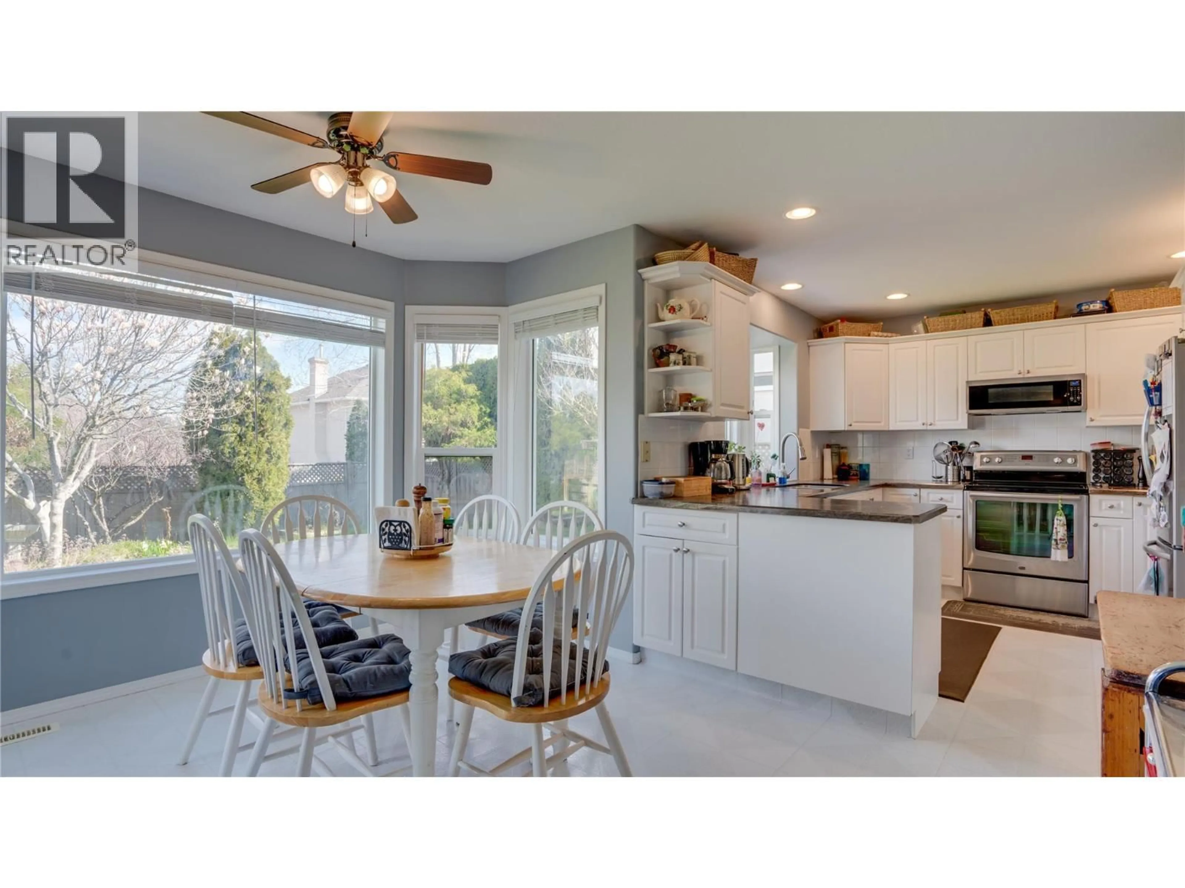 Open concept kitchen, unknown for 709 CAVALIER COURT, Vernon British Columbia V1T9M6