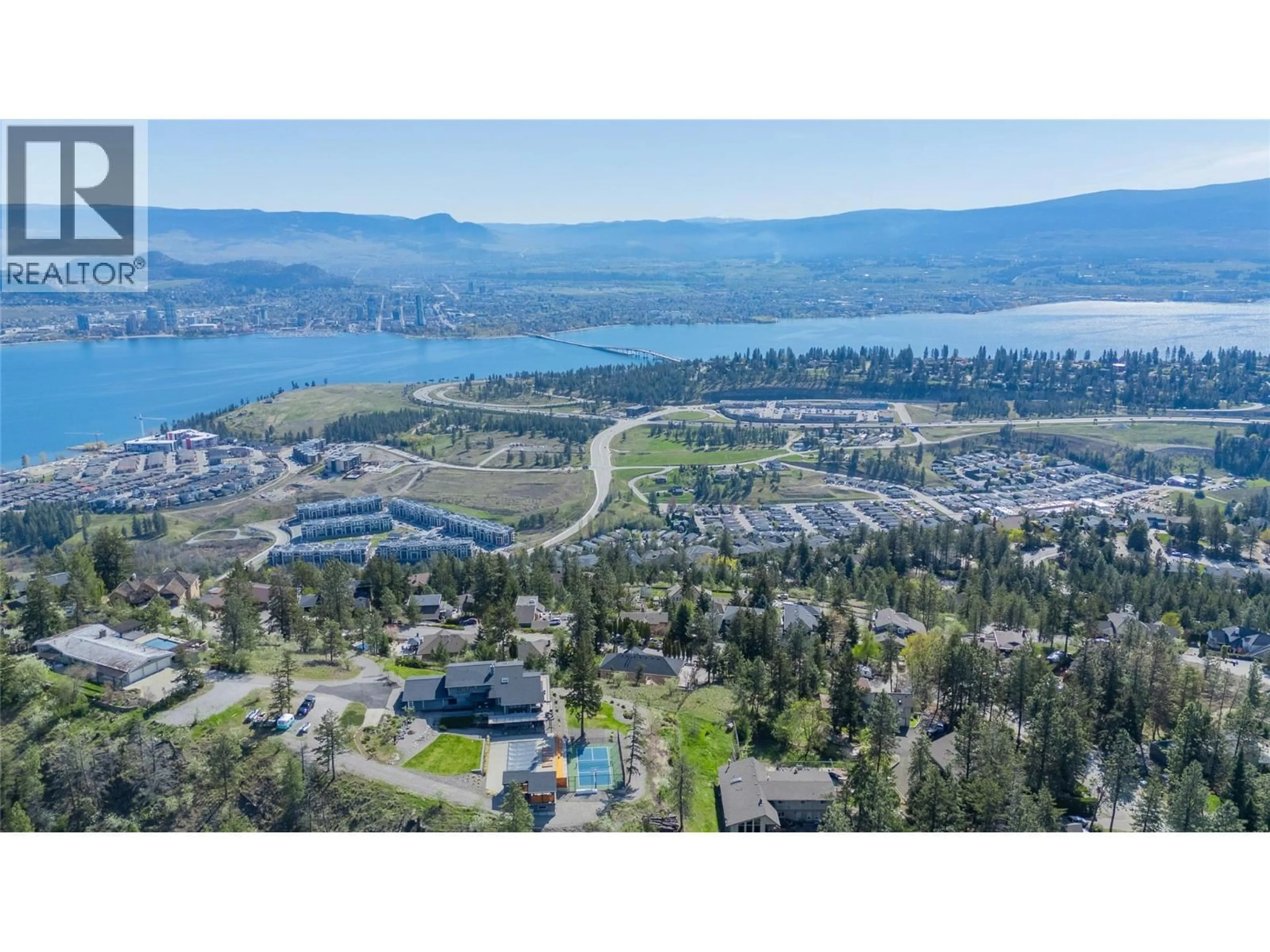 A pic from outside/outdoor area/front of a property/back of a property/a pic from drone, water/lake/river/ocean view for 1751 KELOKA DRIVE, West Kelowna British Columbia V1Z2Y3